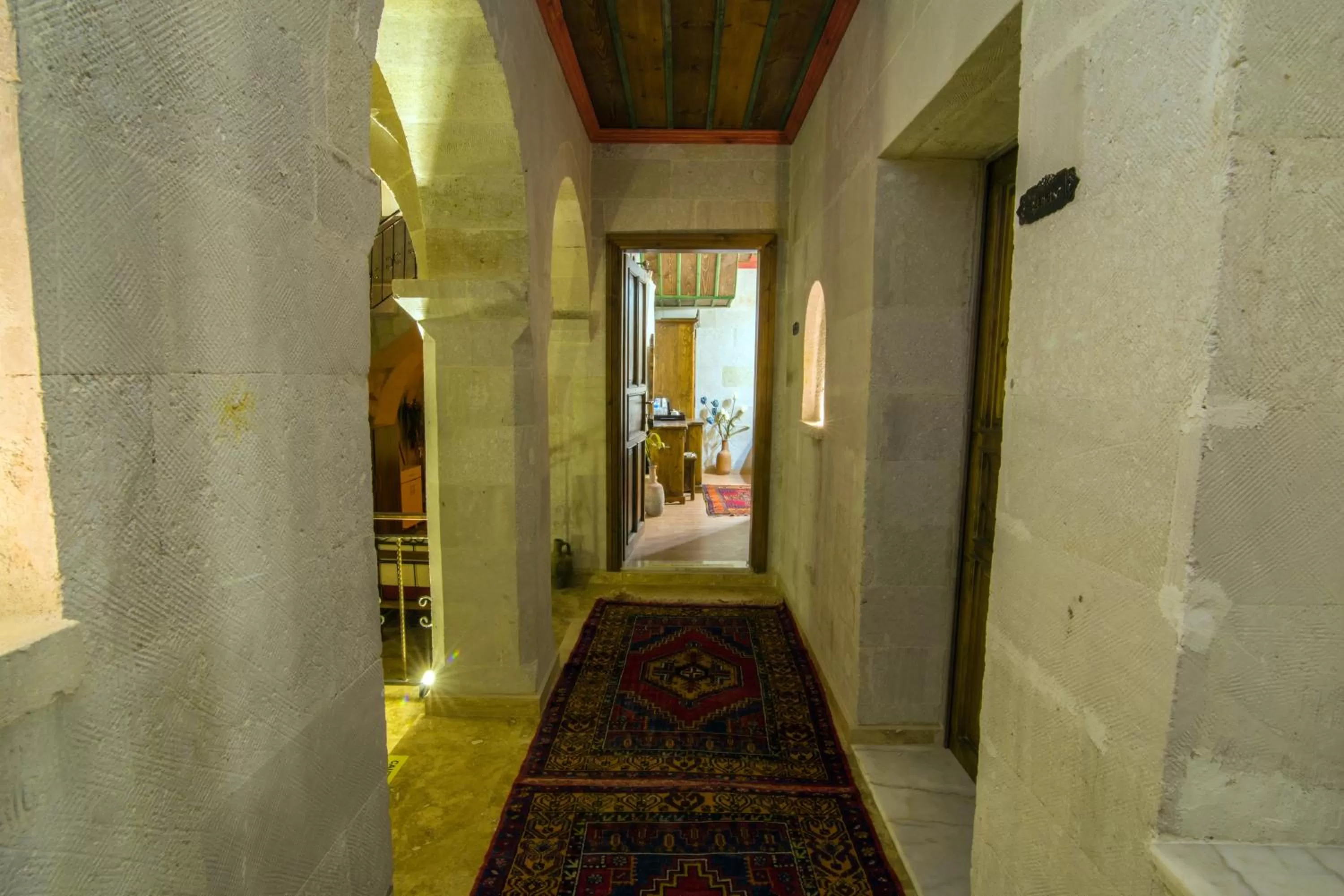 Photo of the whole room, Bed in Historical Goreme House