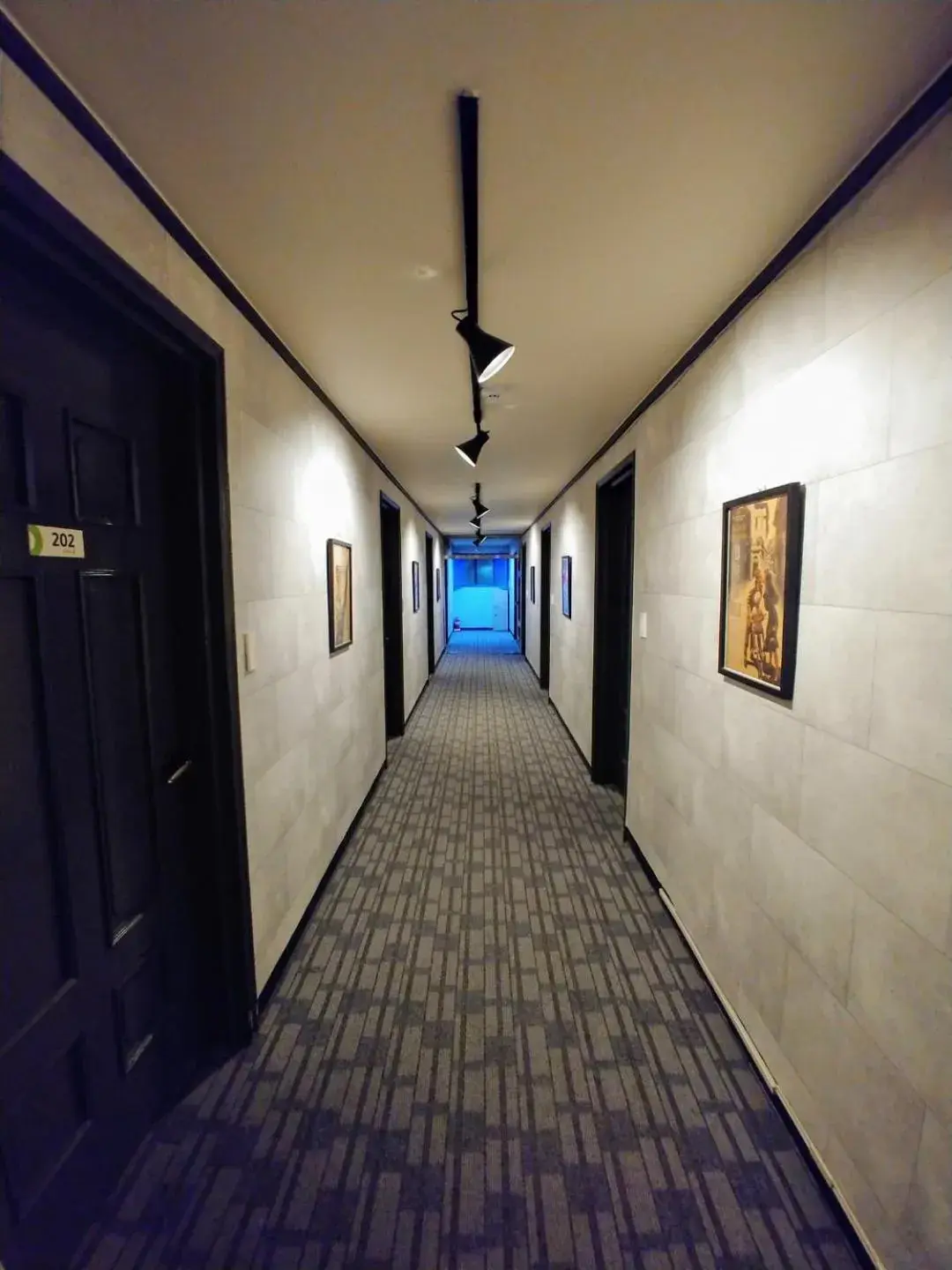 Property building in Jeju Masil Guesthouse Property building in Jeju Masil Guesthouse