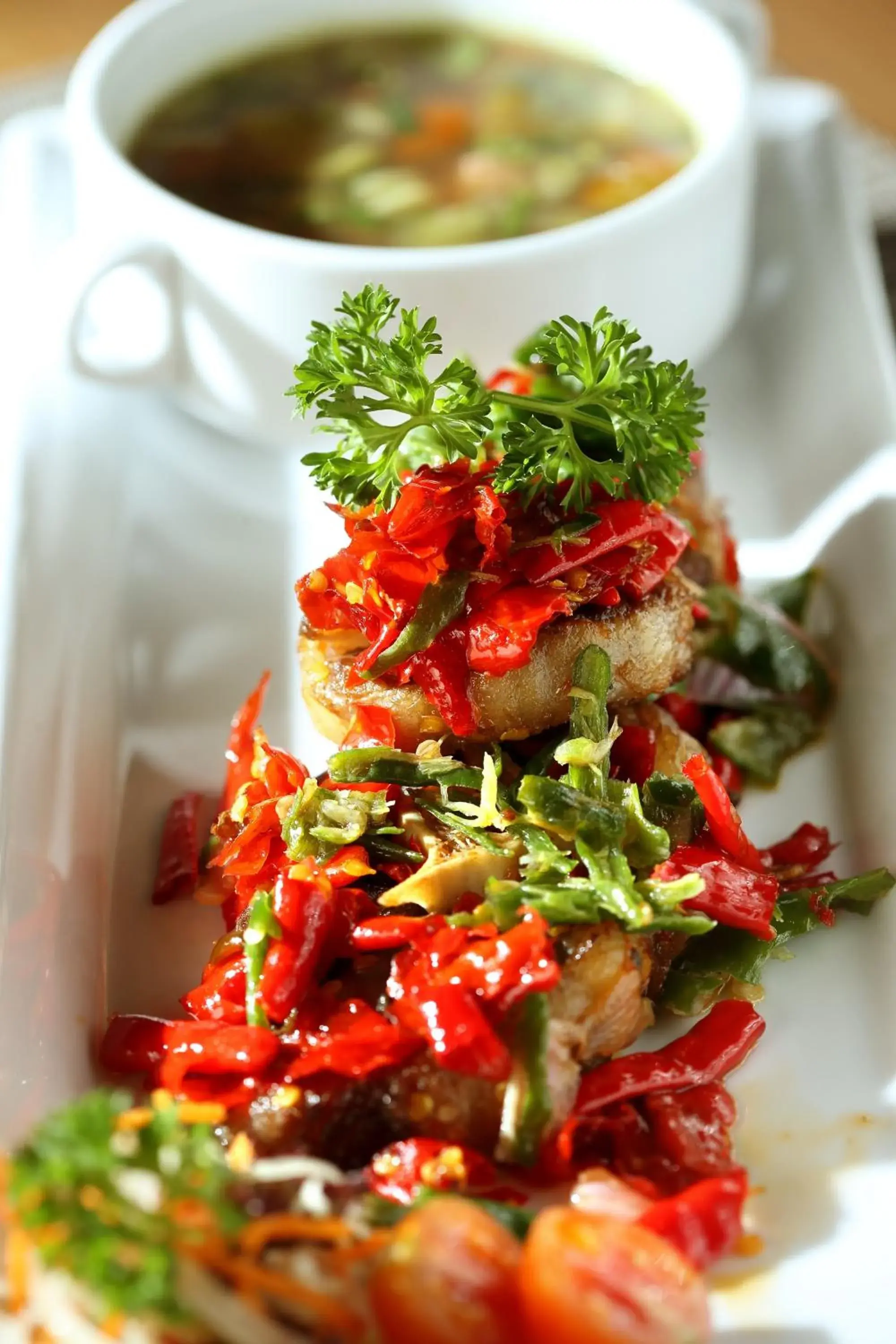 Food close-up in BATIQA Hotel Lampung Food close-up in BATIQA Hotel Lampung