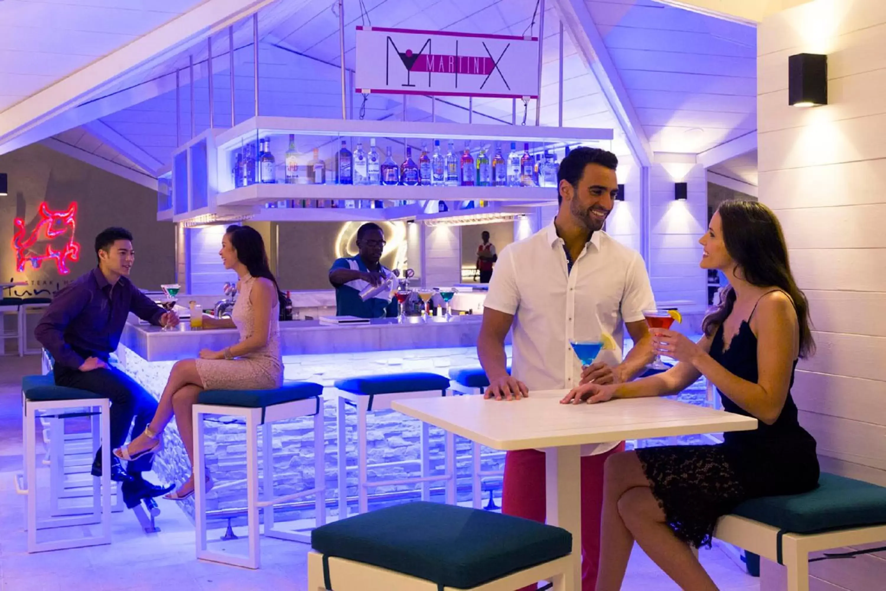 Lounge or bar in Hideaway at Royalton Blue Waters, An Autograph Collection all-Inclusive Resort - Adults Only