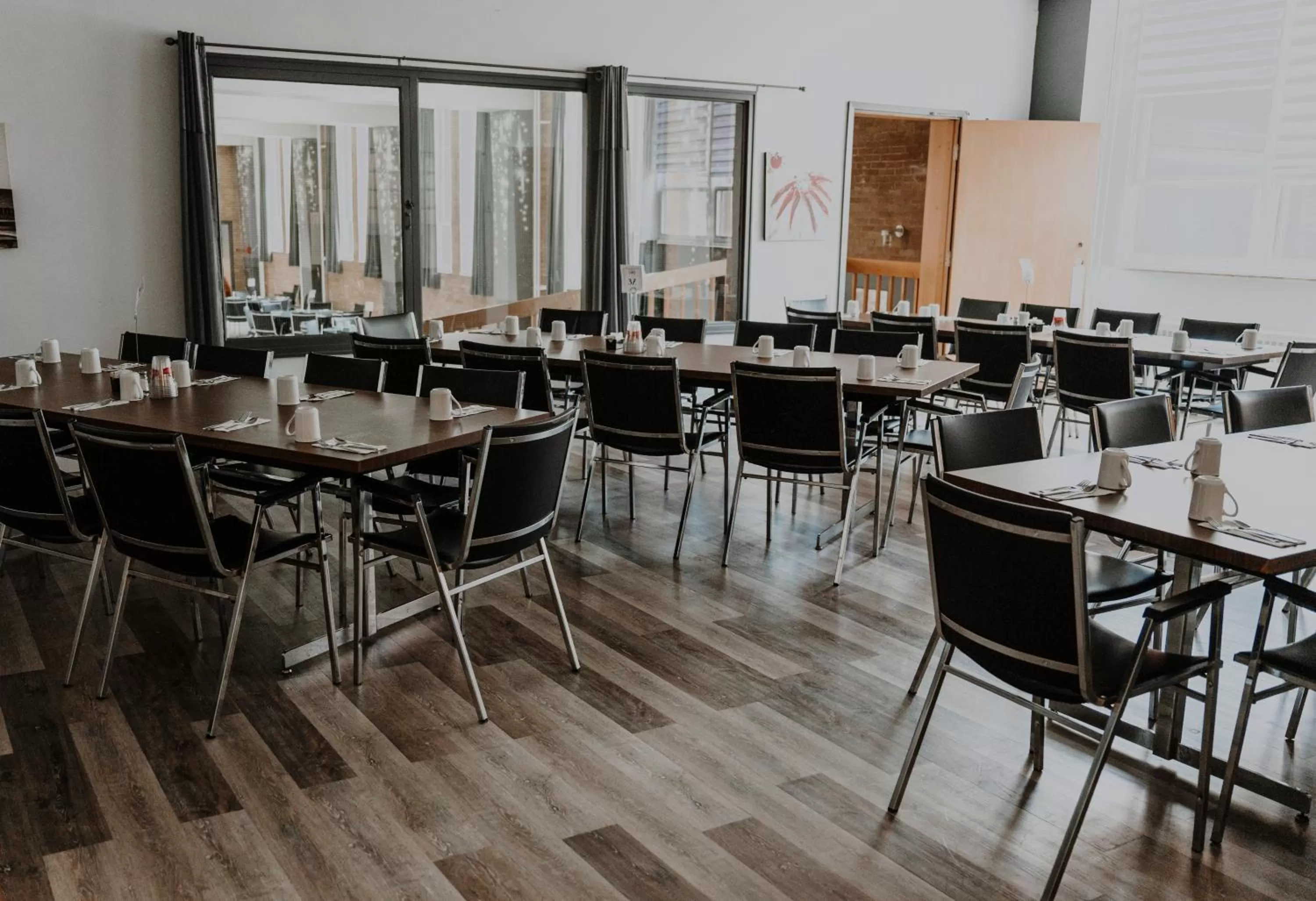 Banquet/Function facilities in Hotel Historique et Manoir Route 66