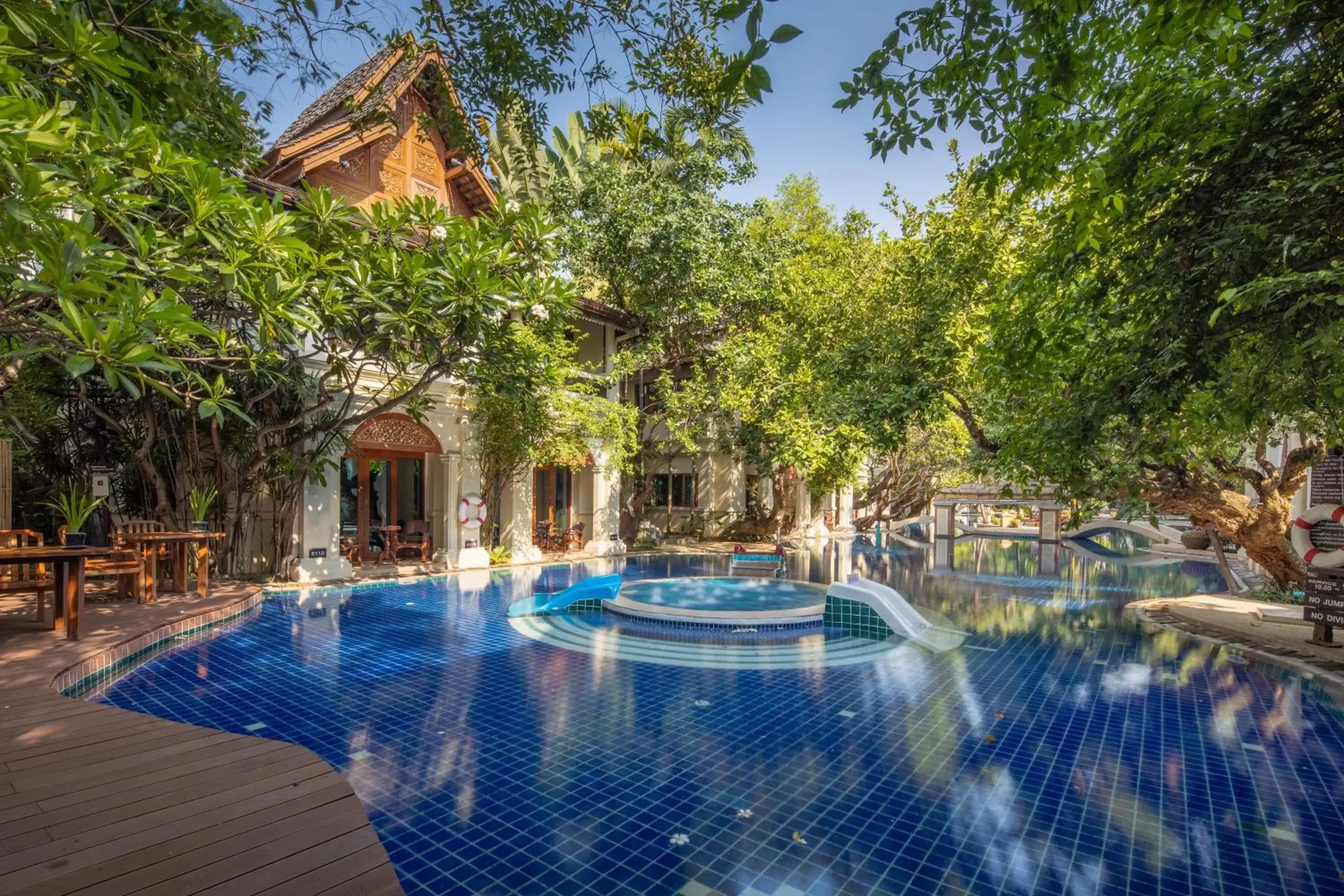 Swimming Pool in Centara Khum Phaya Resort & Spa, Centara Boutique Collection