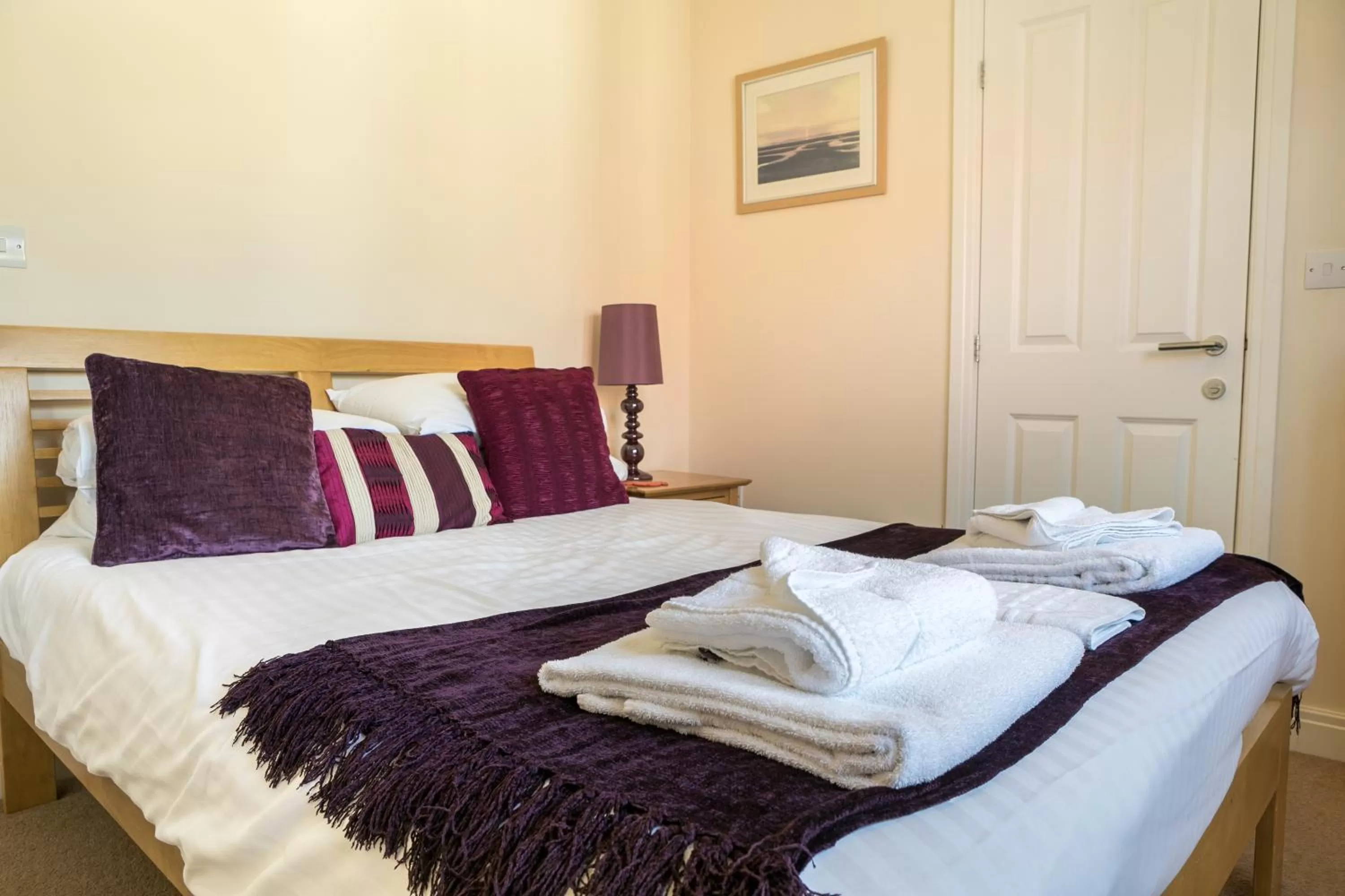 Bed in The Bay Filey Holiday Village