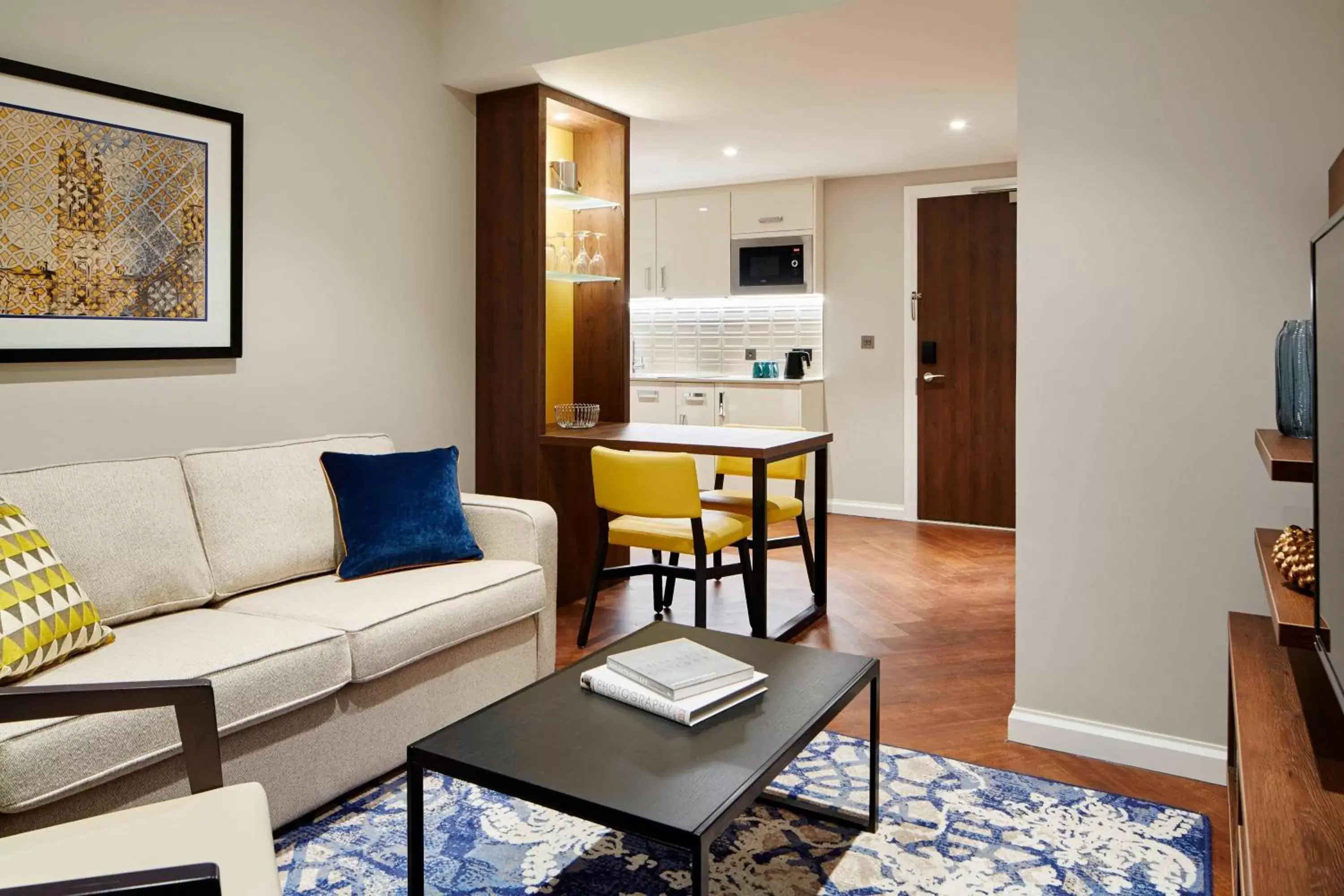 Living room, Seating Area in Residence Inn by Marriott Aberdeen