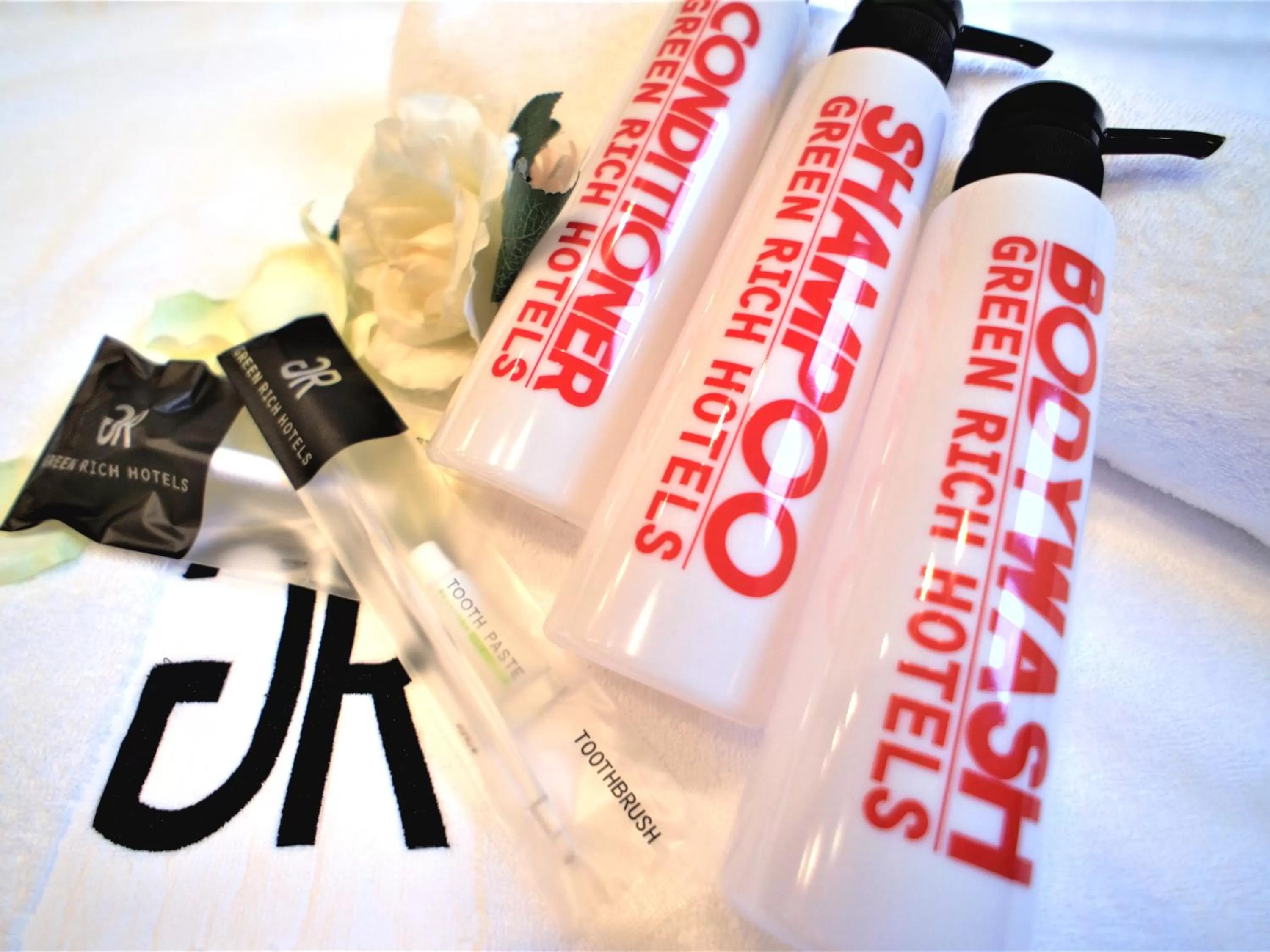 Photo of the whole room in Green Rich Hotel Hiroshima Shinkansenguchi (Artificial hot spring Futamata Yunohana)