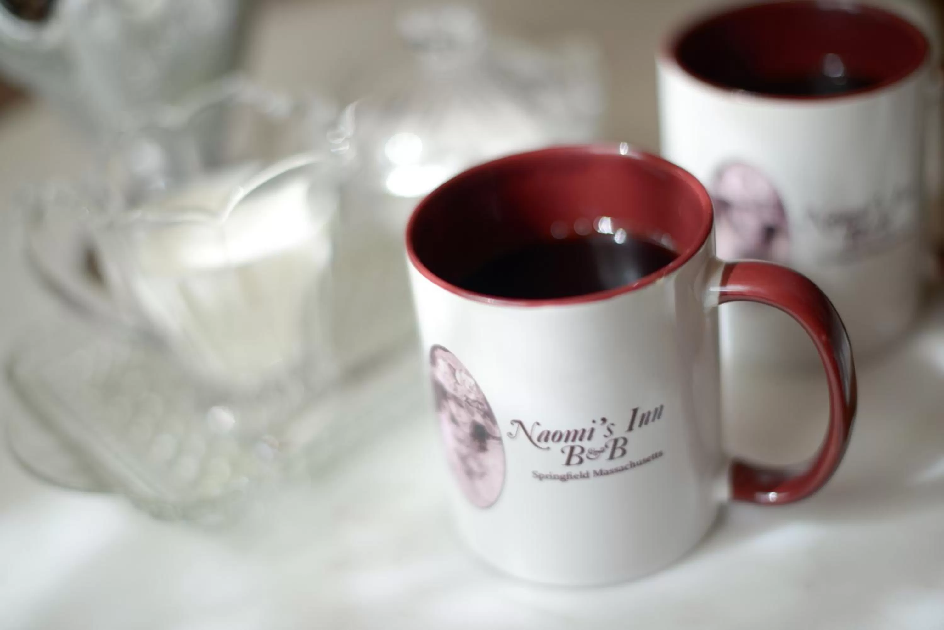 Decorative detail in Naomi's Inn Bed & Breakfast