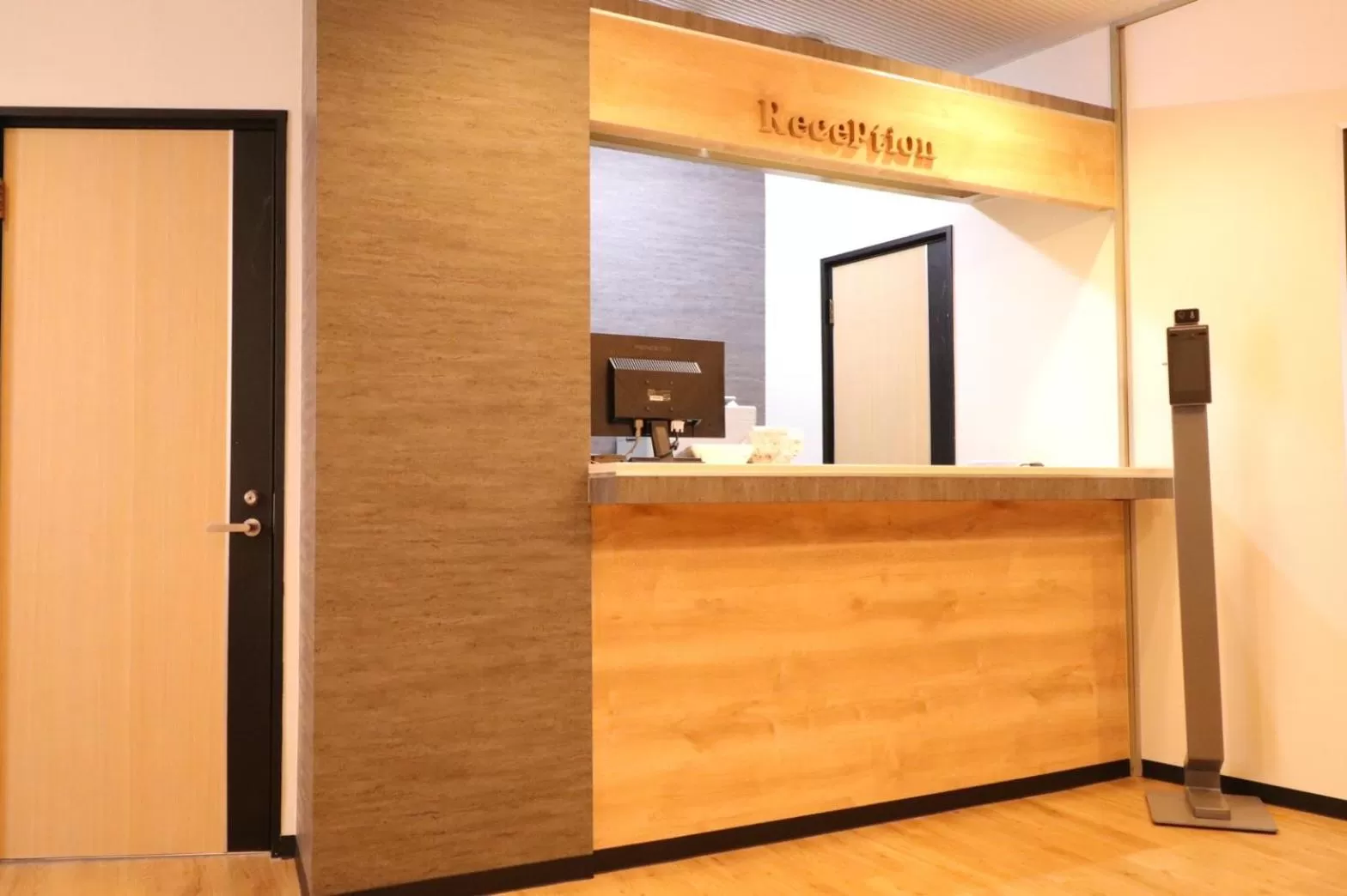 Lobby or reception in Business Hotel Kudamatsu