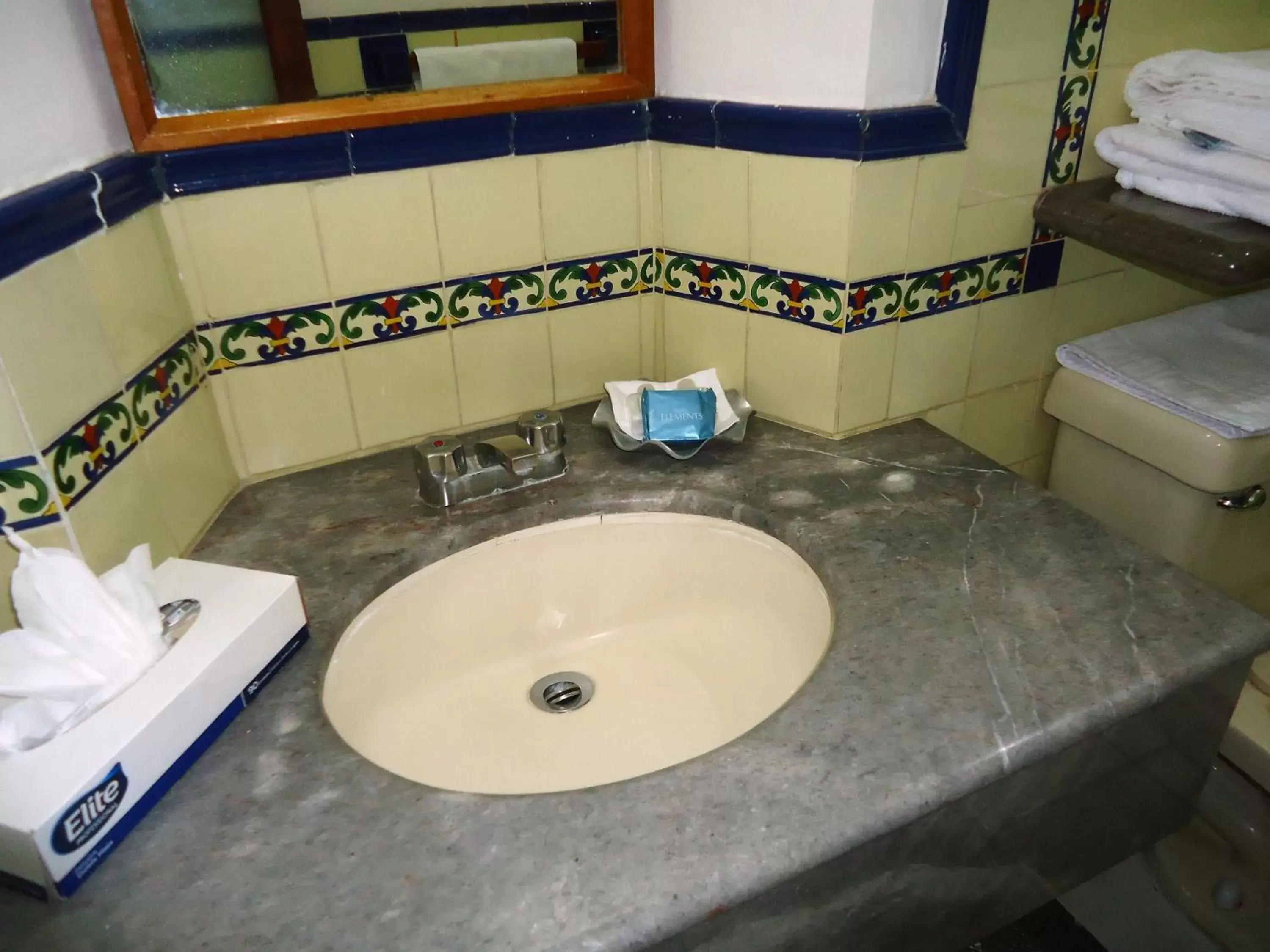 Bathroom in Hotel Concierge Plaza Colima