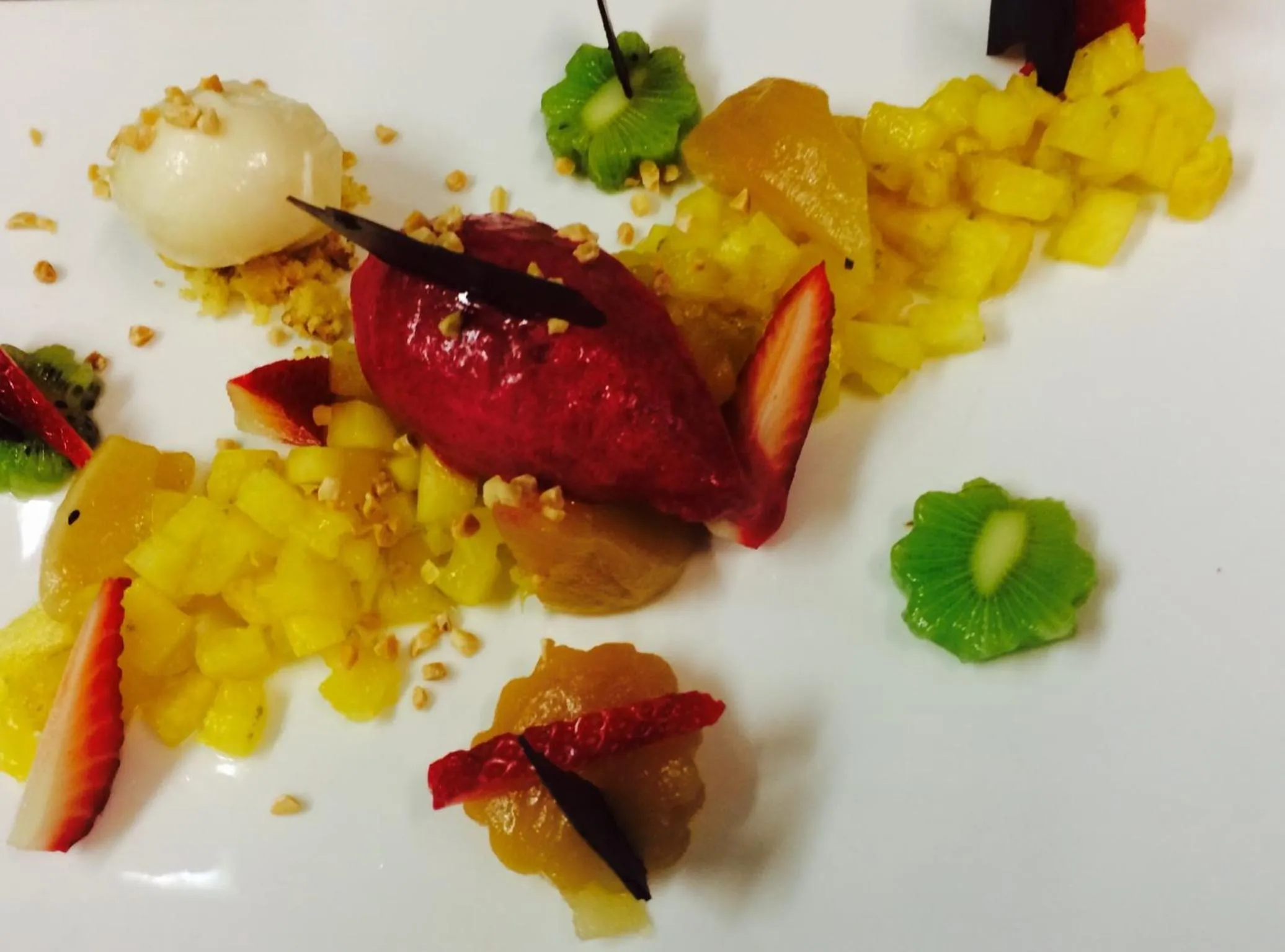 Food in Clos de Vallombreuse, The Originals Relais