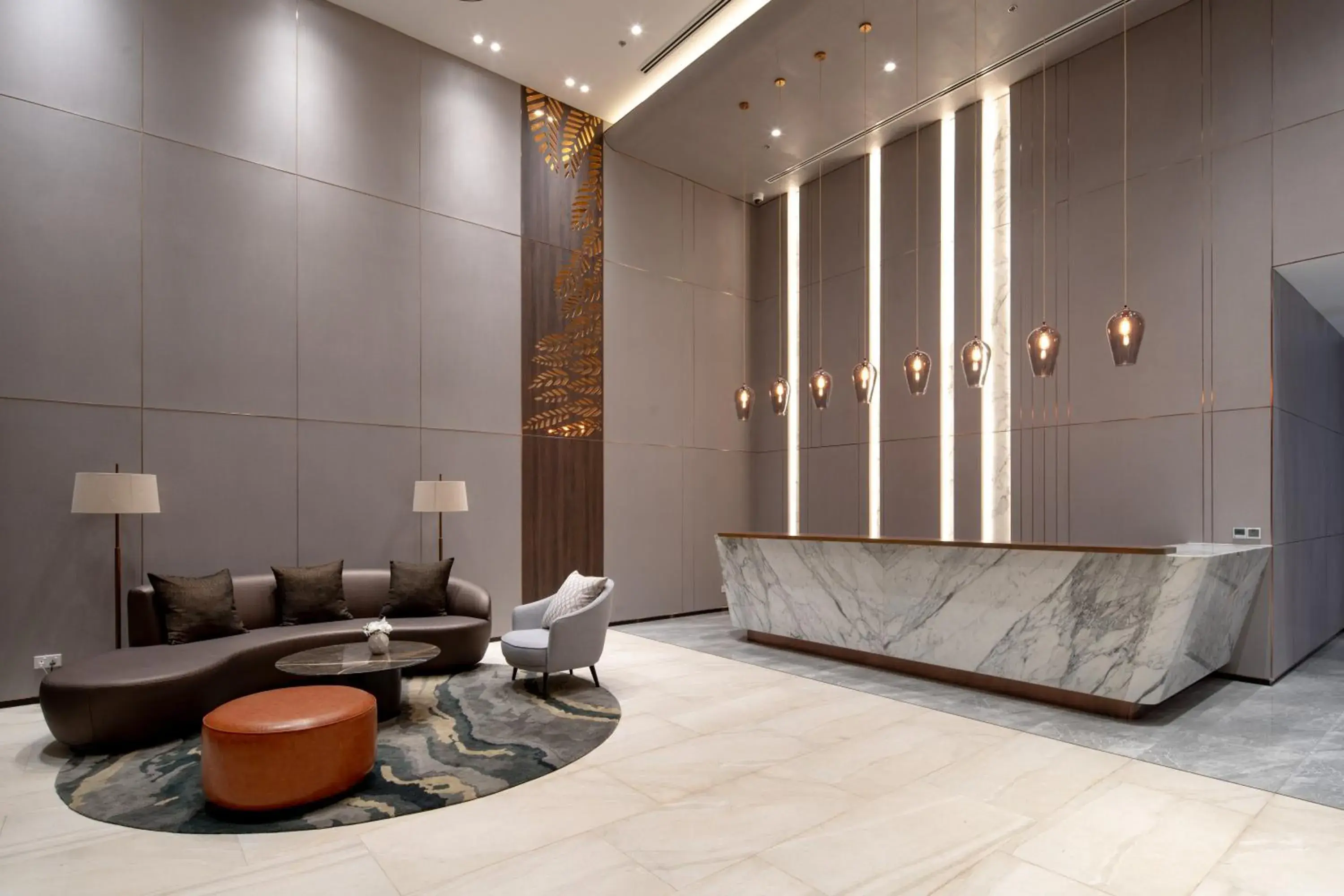 Lobby or reception in Somerset Feliz Ho Chi Minh City Lobby or reception in Somerset Feliz Ho Chi Minh City