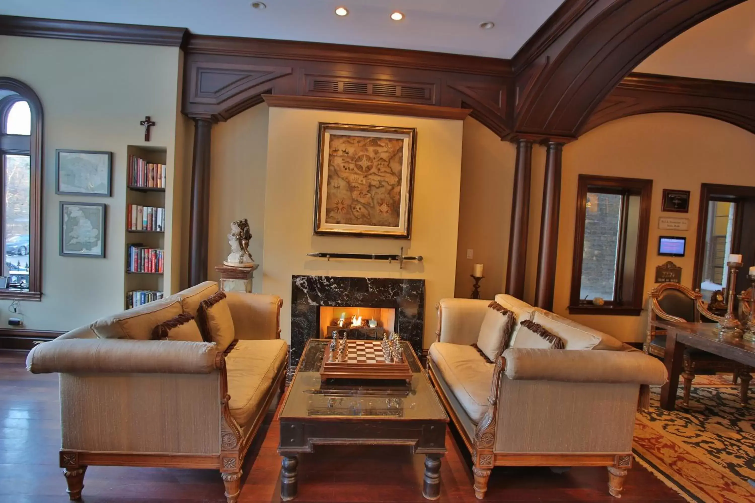 Lobby or reception, Seating Area in Villa D' Citta