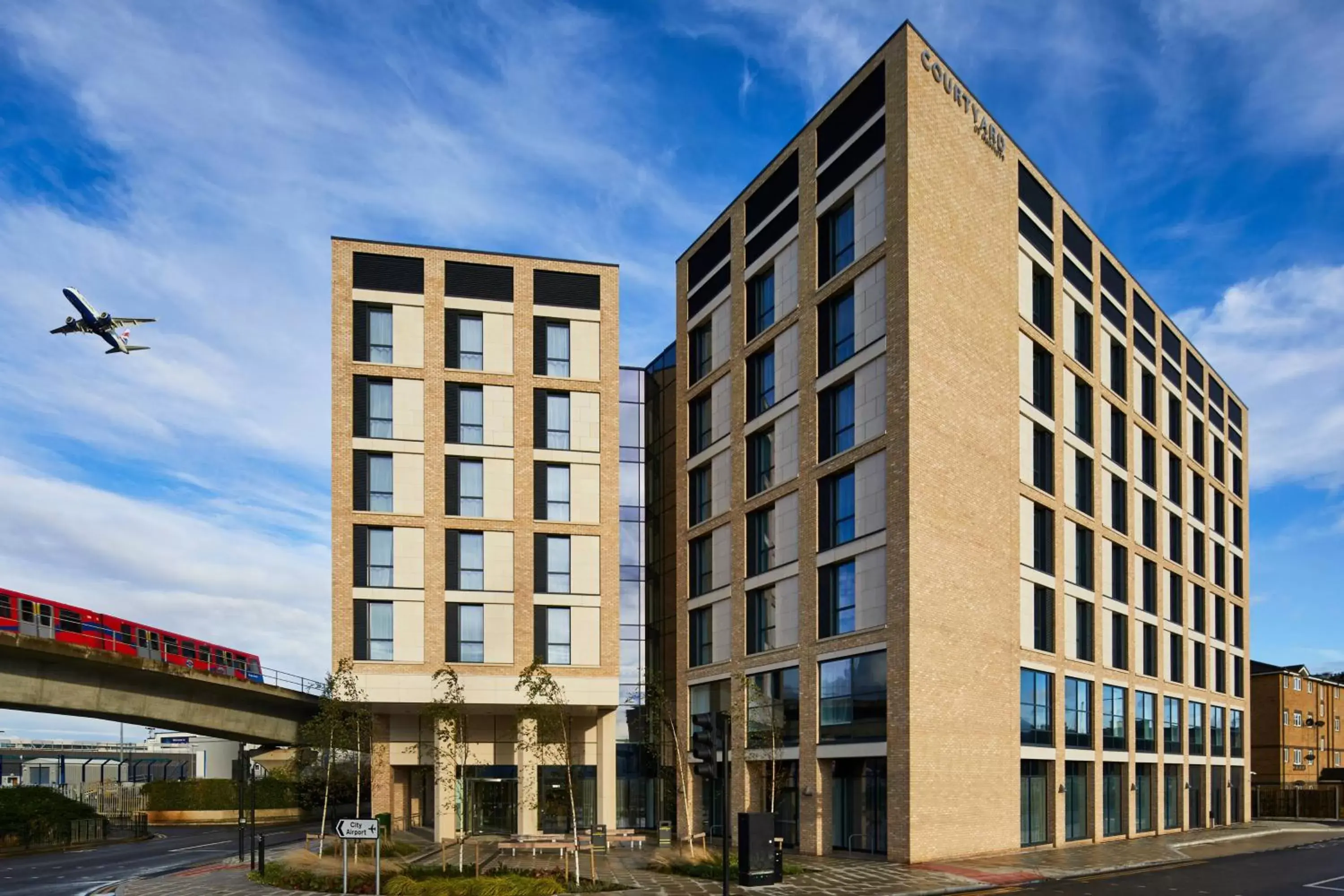 Property Building in Courtyard by Marriott London City Airport