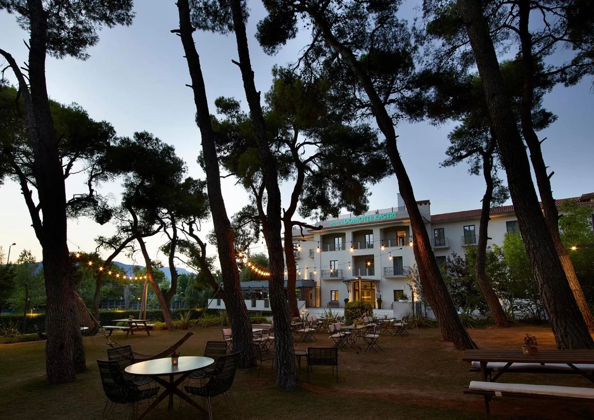 Property building in Domotel Kastri