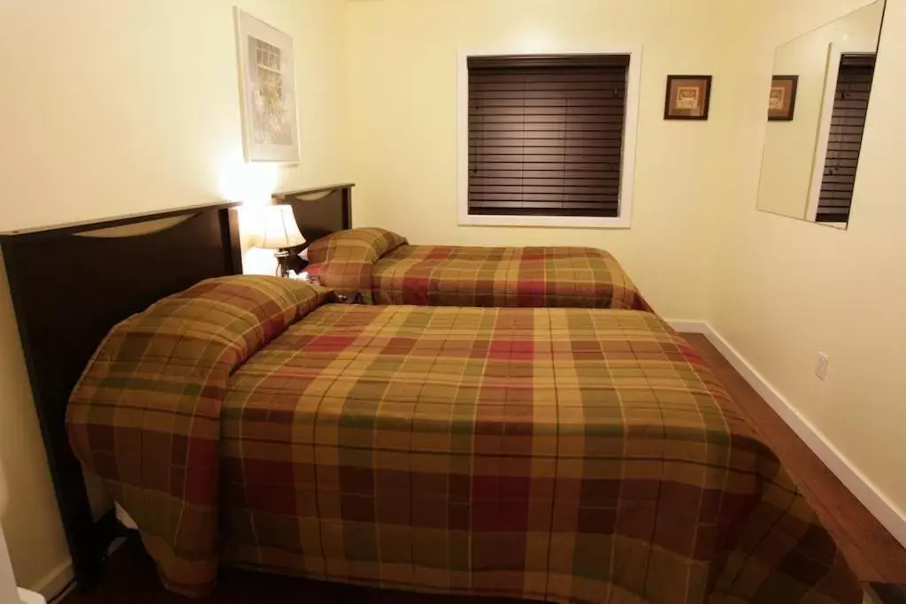 Bed in Cherry Tree Inn