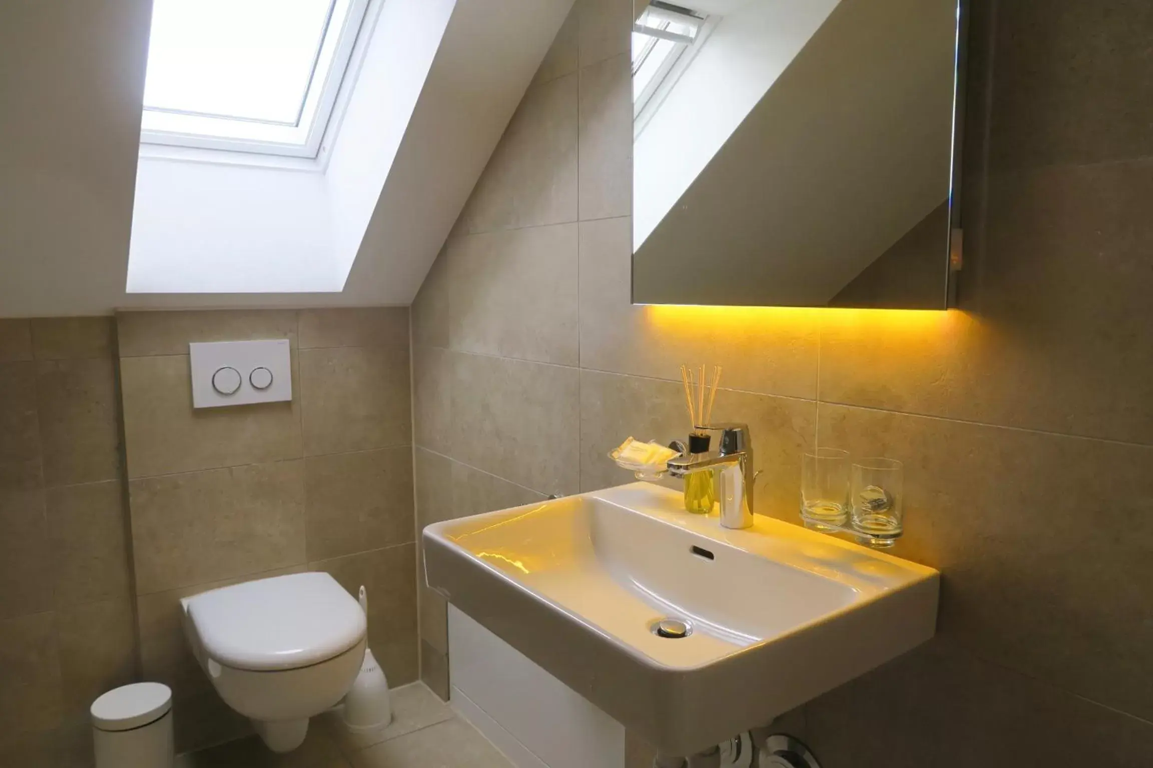 Bathroom in Zurich Furnished Homes