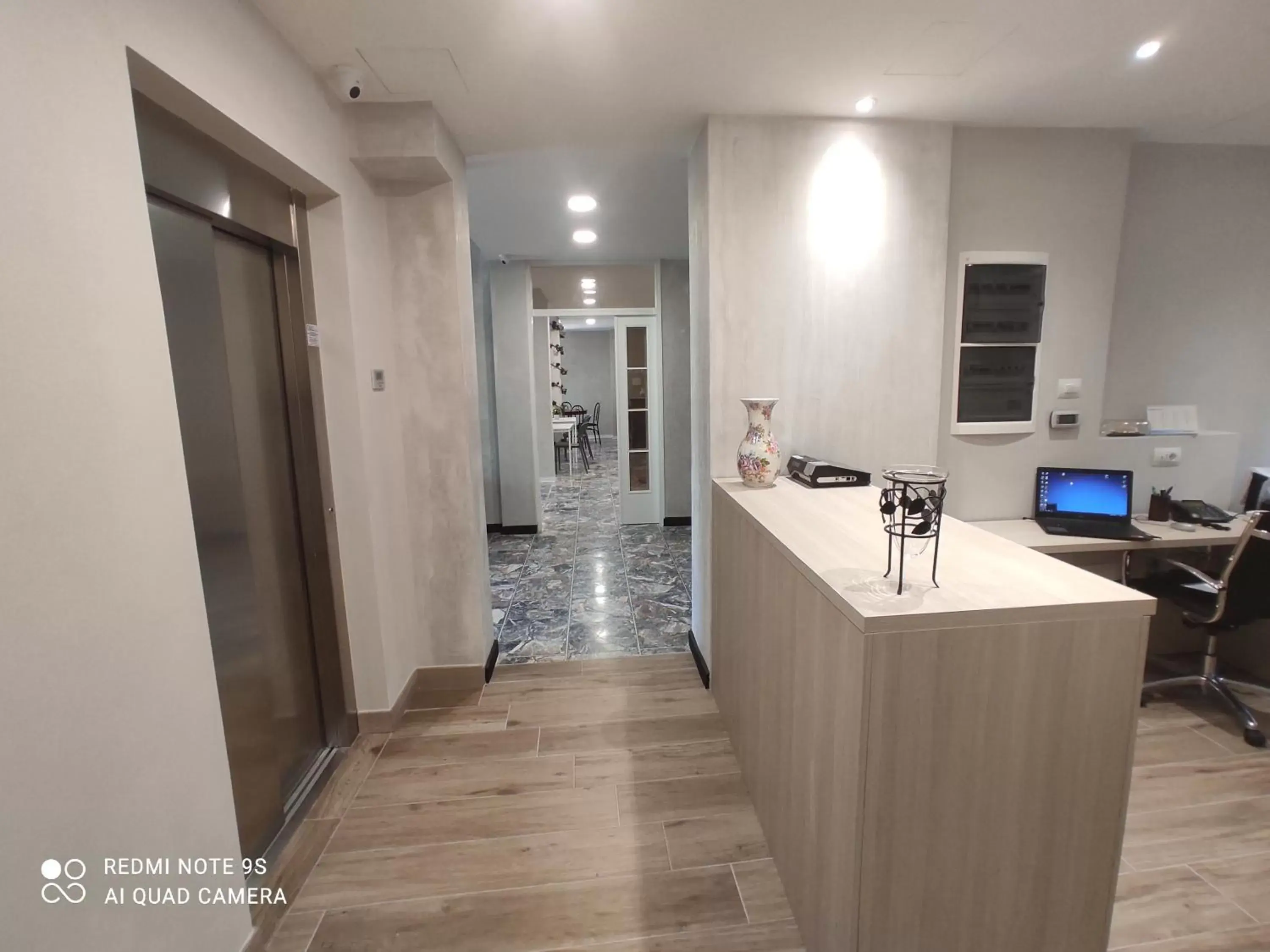 Lobby or reception, Kitchen/Kitchenette in ALBA RESIDENCE