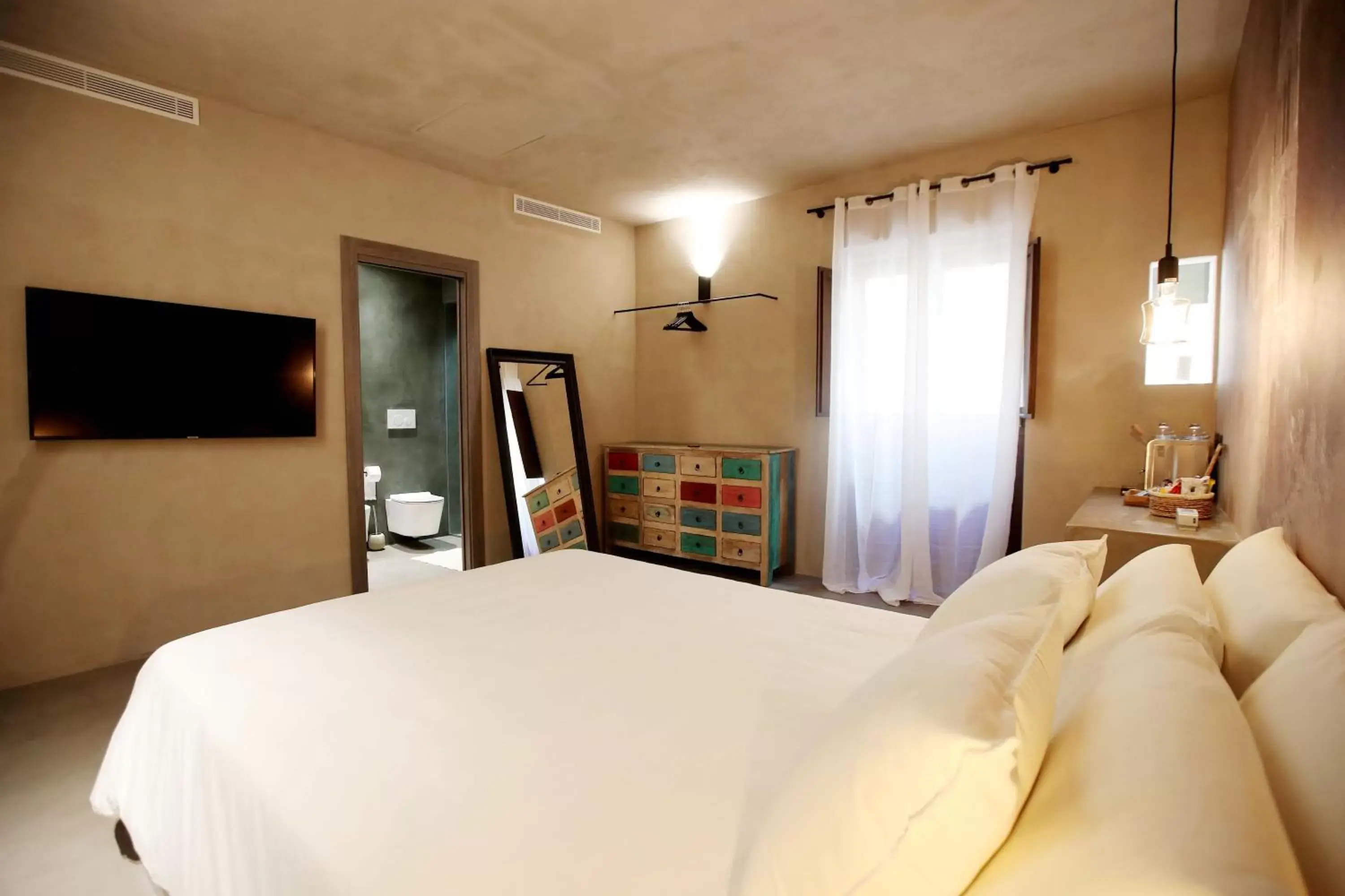 Bed in Casa Nostra Boutique Hotel