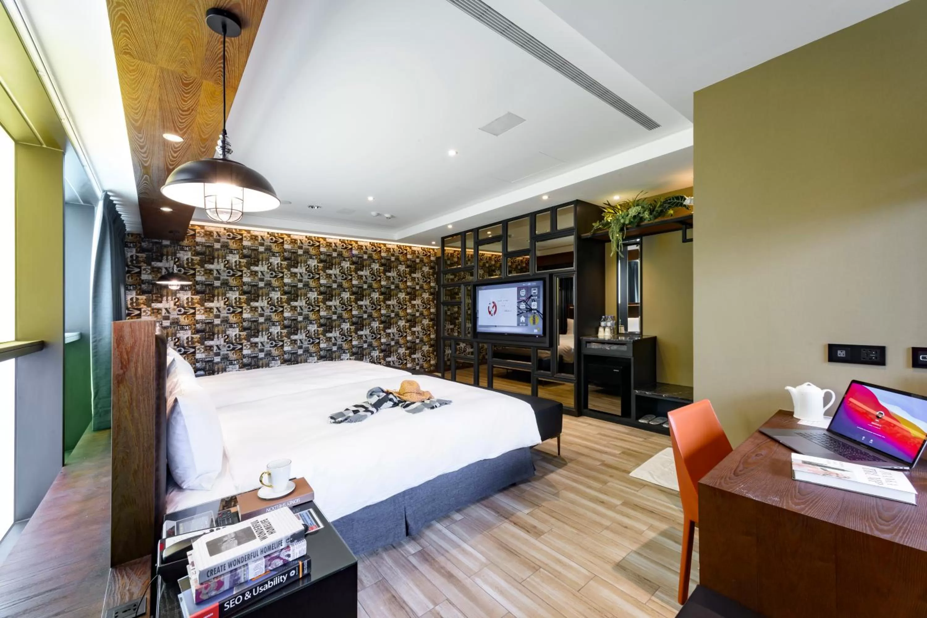 Photo of the whole room, Bed in Norway Forest Motel - Wen Chuang Branch