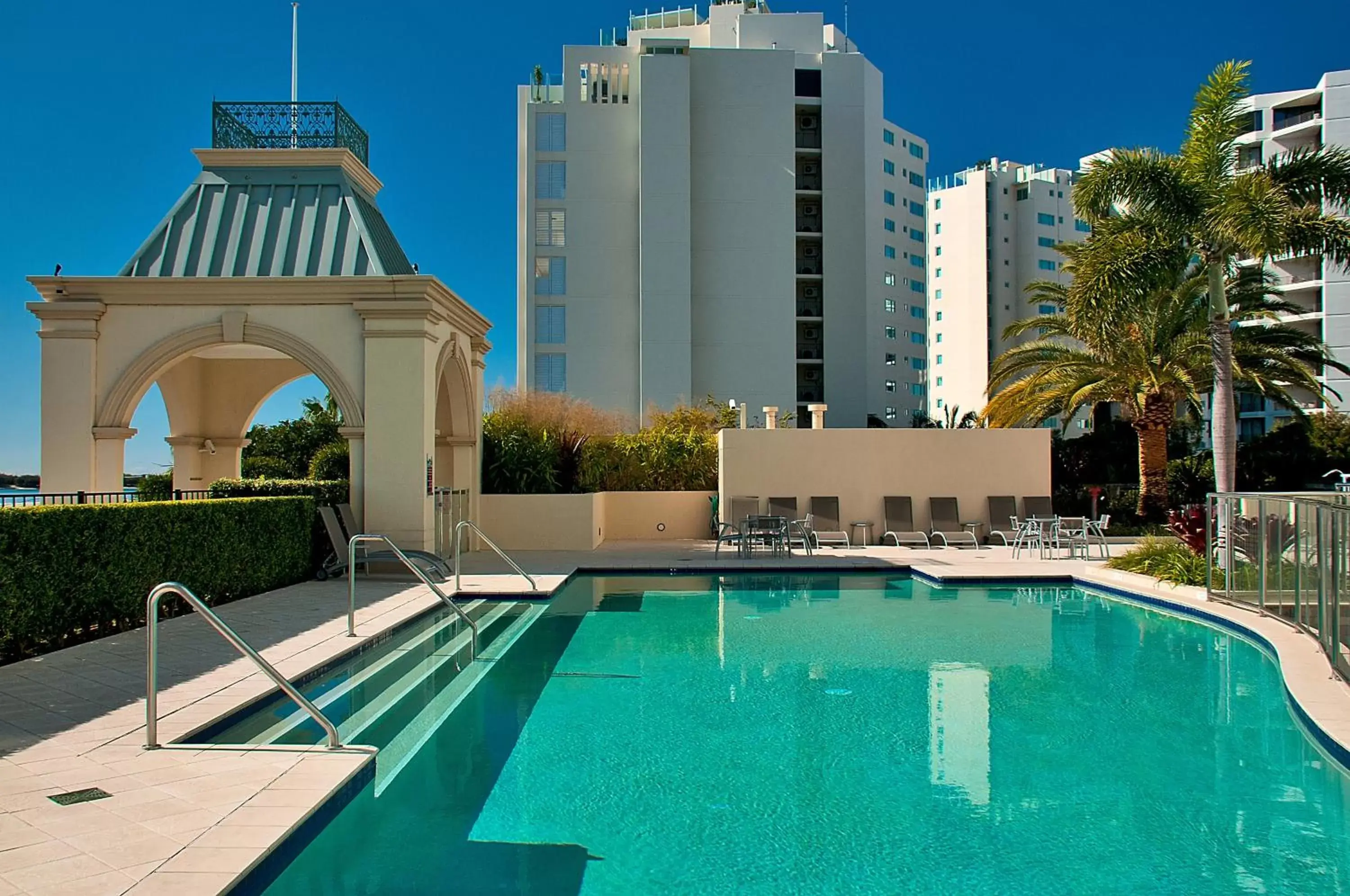 BBQ facilities, Swimming Pool in The Grand Apartments