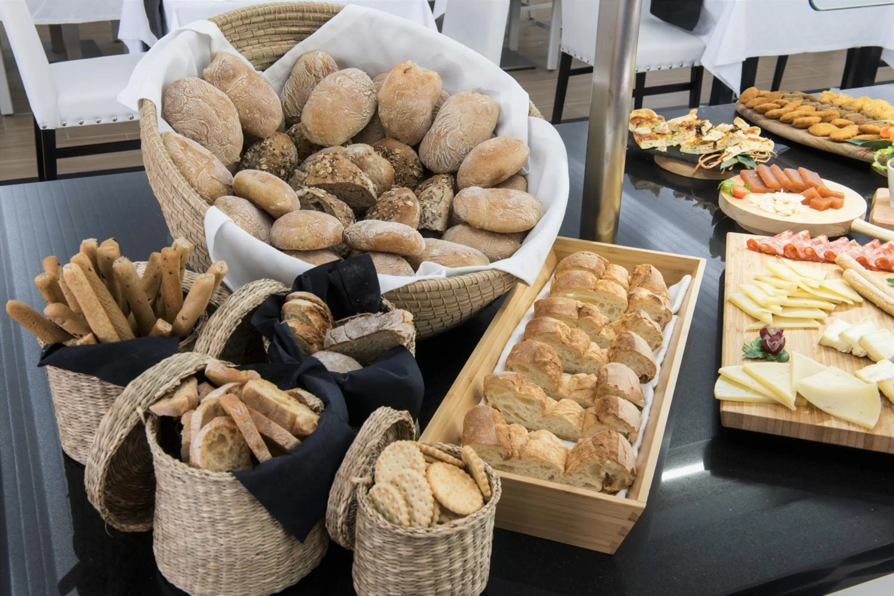 Restaurant/places to eat in Hotel Cristal Marinha