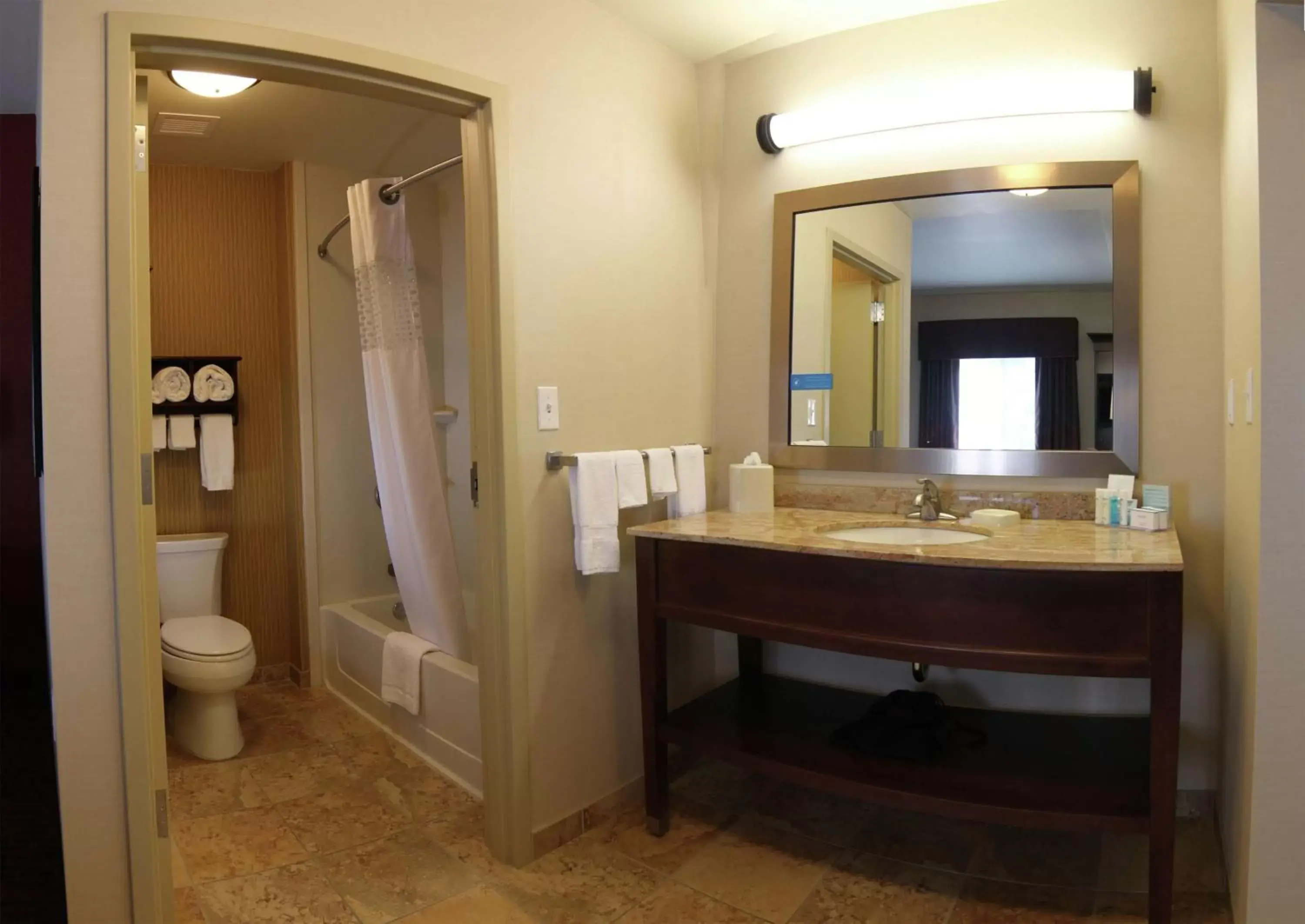 Bathroom in Hampton Inn & Suites Grand Forks