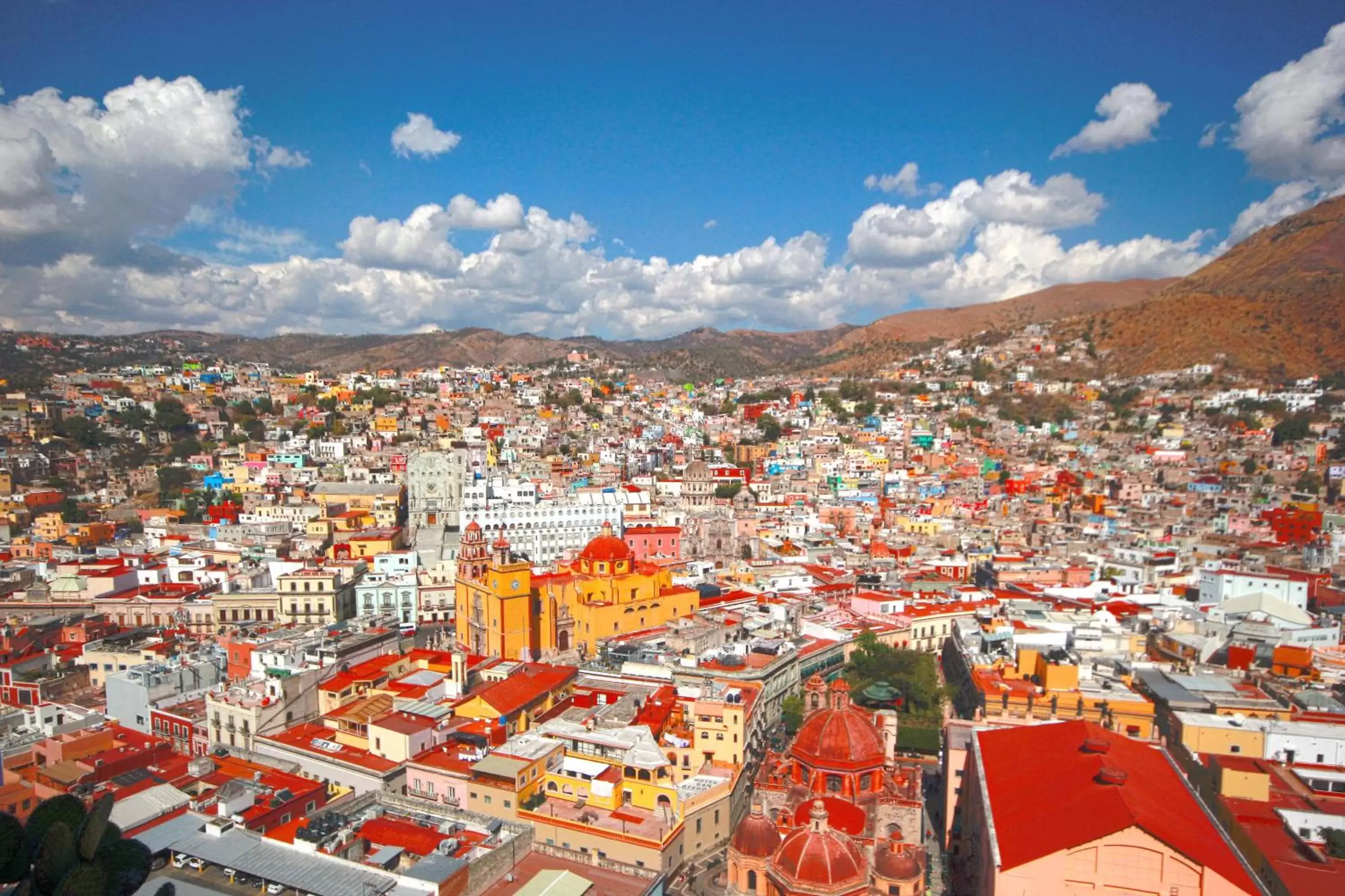 Bird's-eye View in Balcon Del Cielo