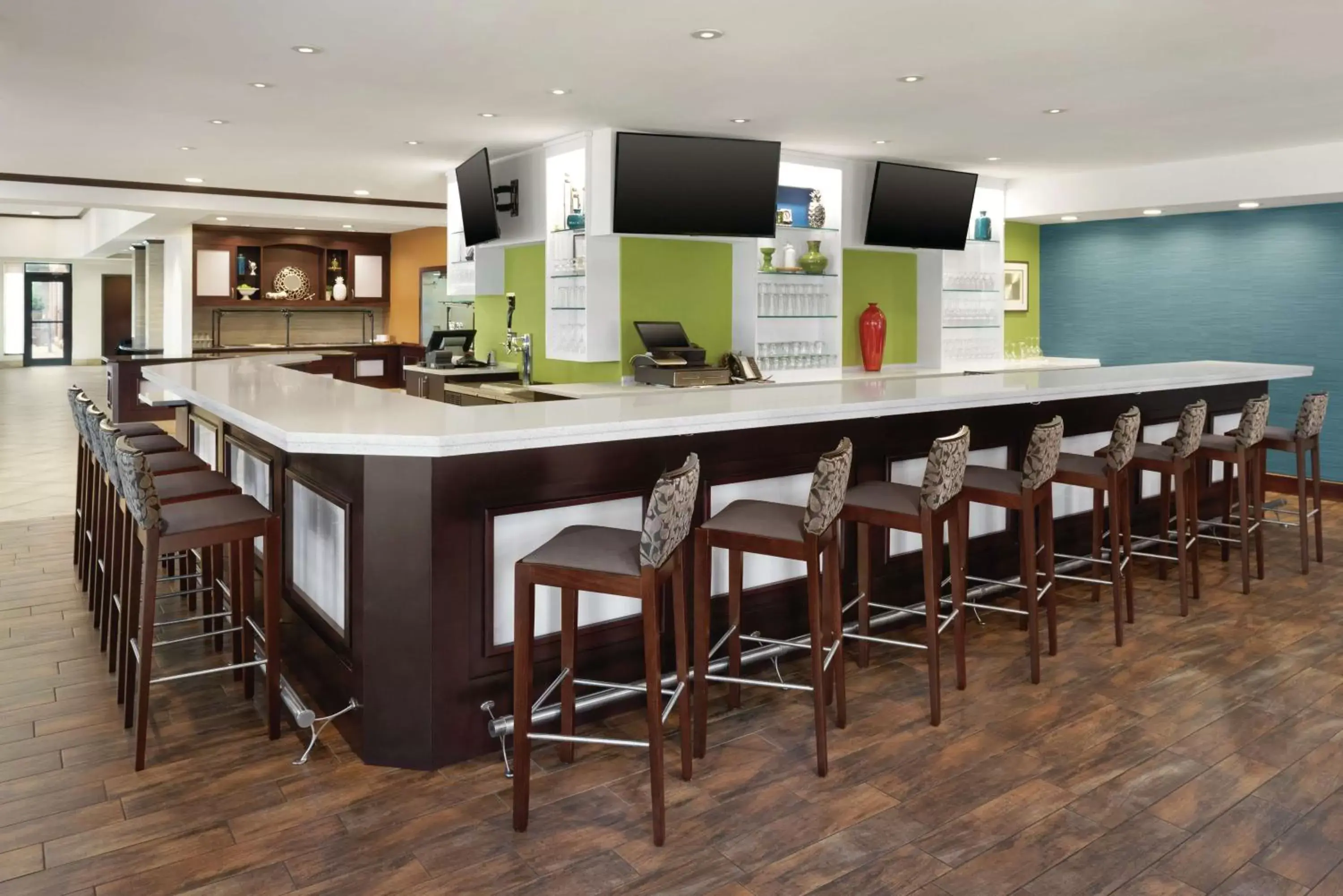Lounge or bar in Hilton Garden Inn South Bend Lounge or bar in Hilton Garden Inn South Bend