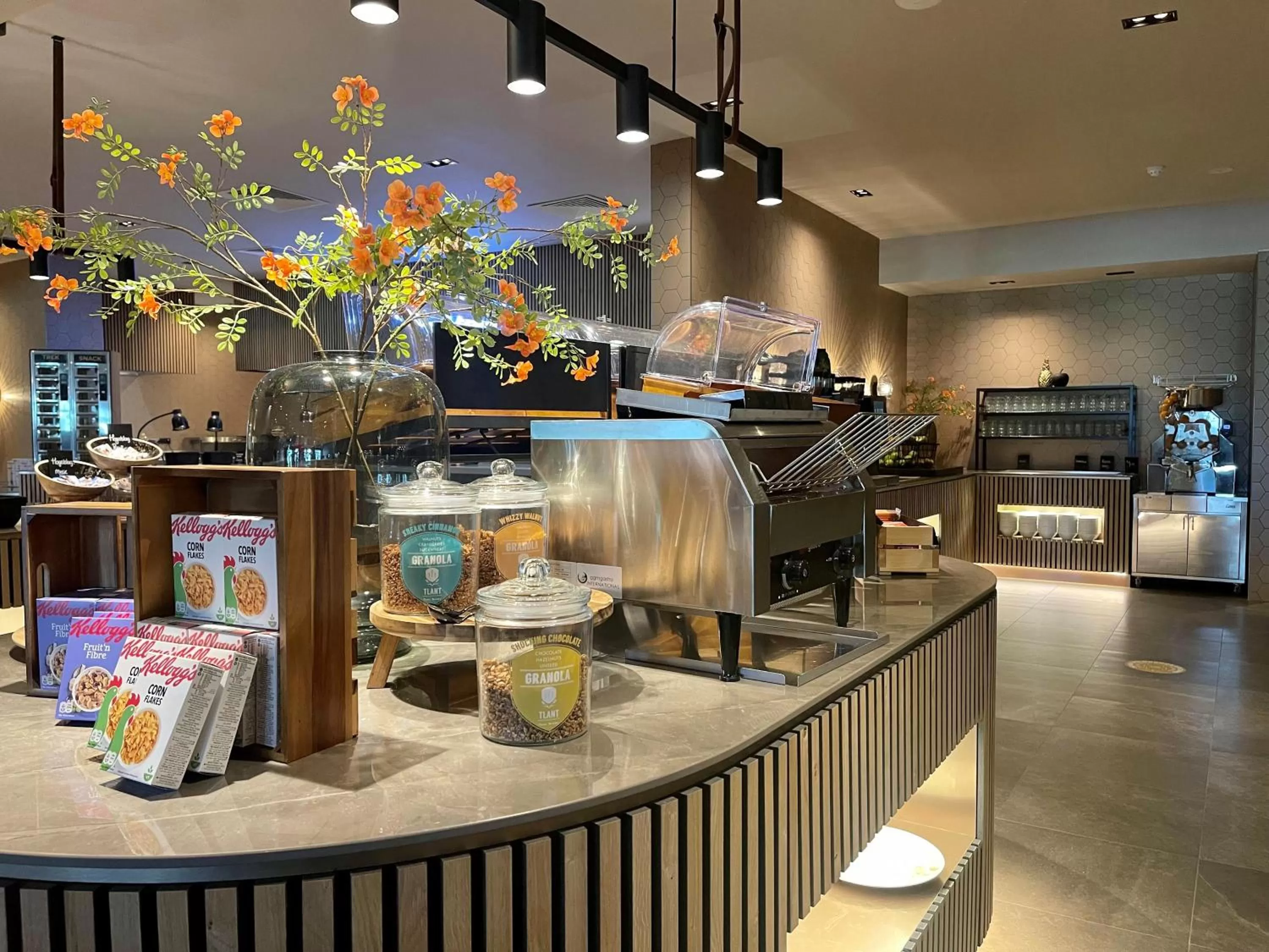 Breakfast in Van der Valk Hotel Groningen Zuidbroek