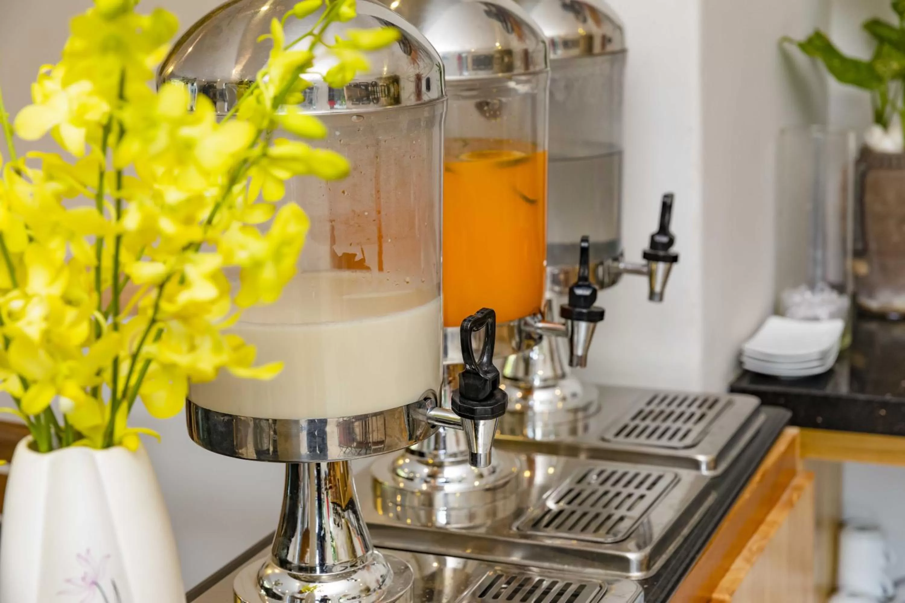 Buffet breakfast in La Paloma Villa