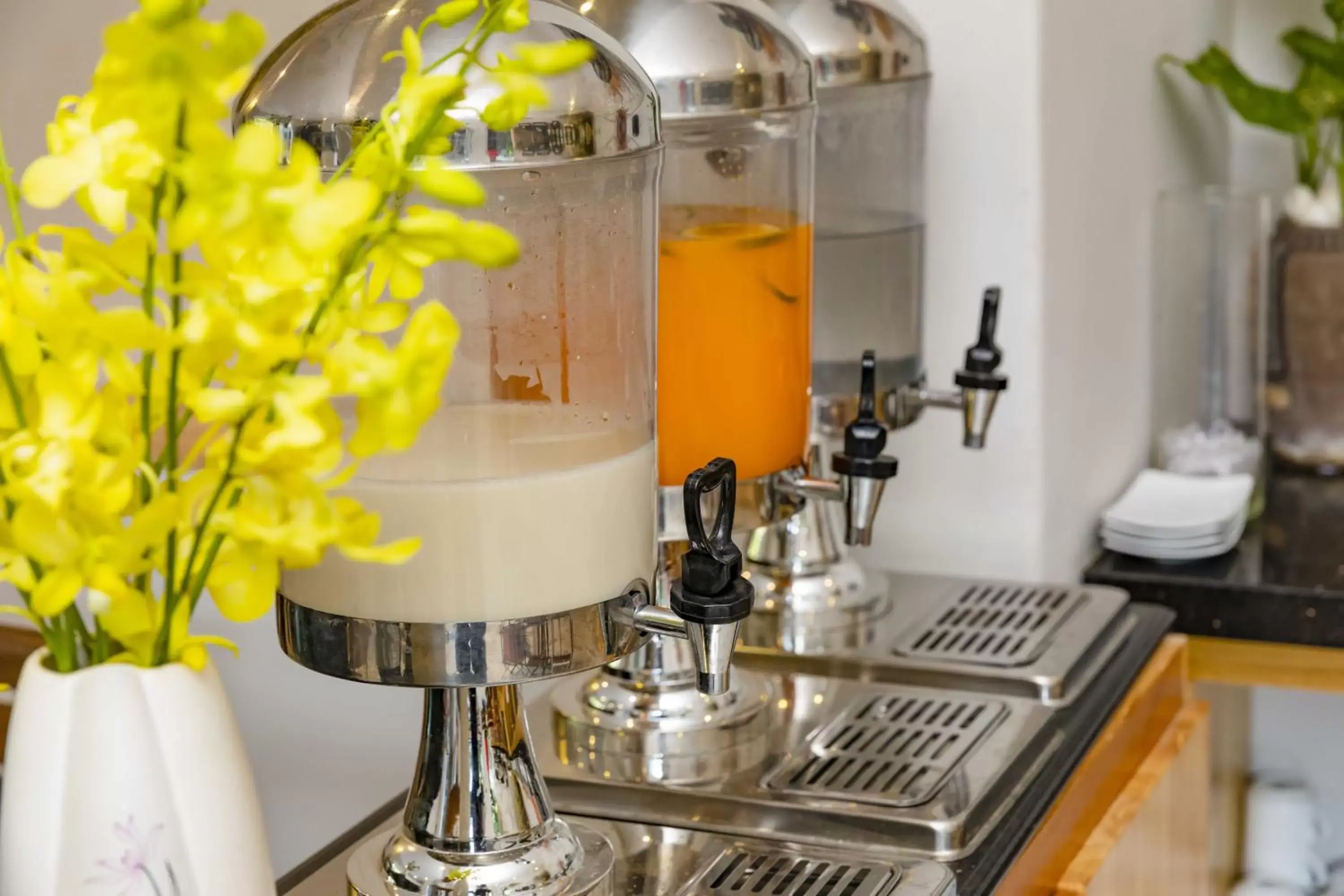 Buffet breakfast in La Paloma Villa Buffet breakfast in La Paloma Villa