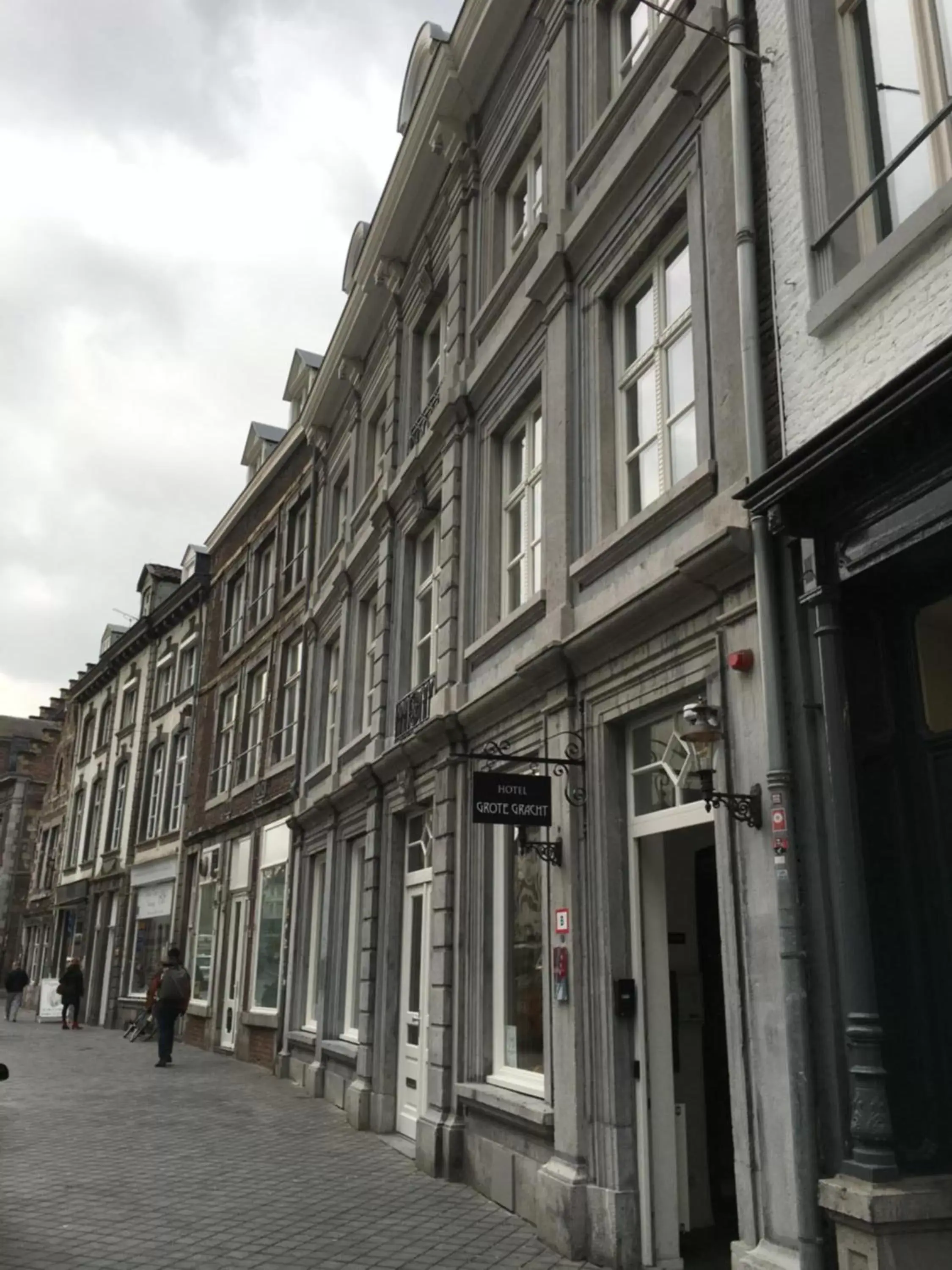 Facade/entrance, Neighborhood in Boutique Hotel Grote Gracht