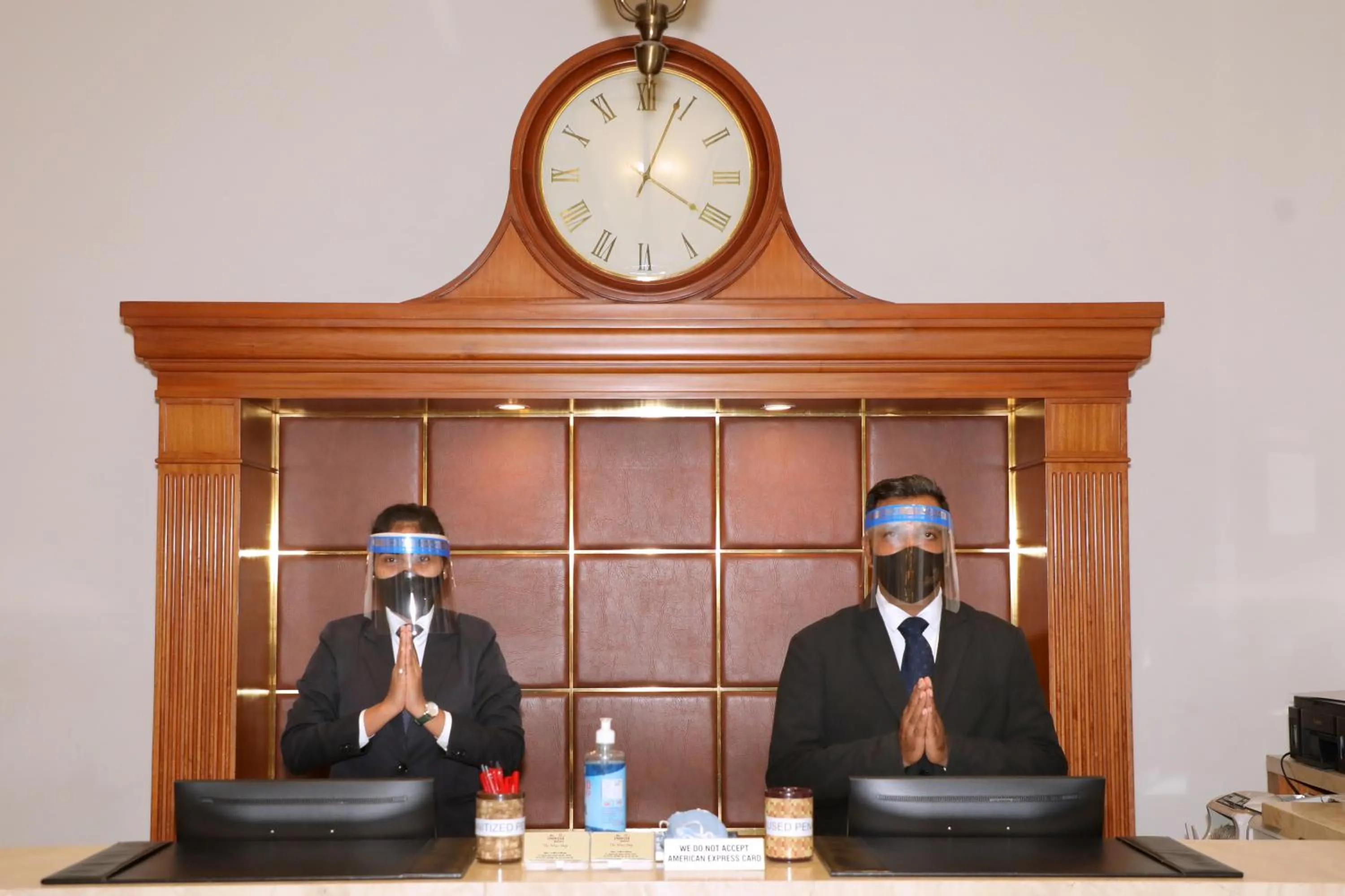 Lobby or reception in The Imperial Palace
