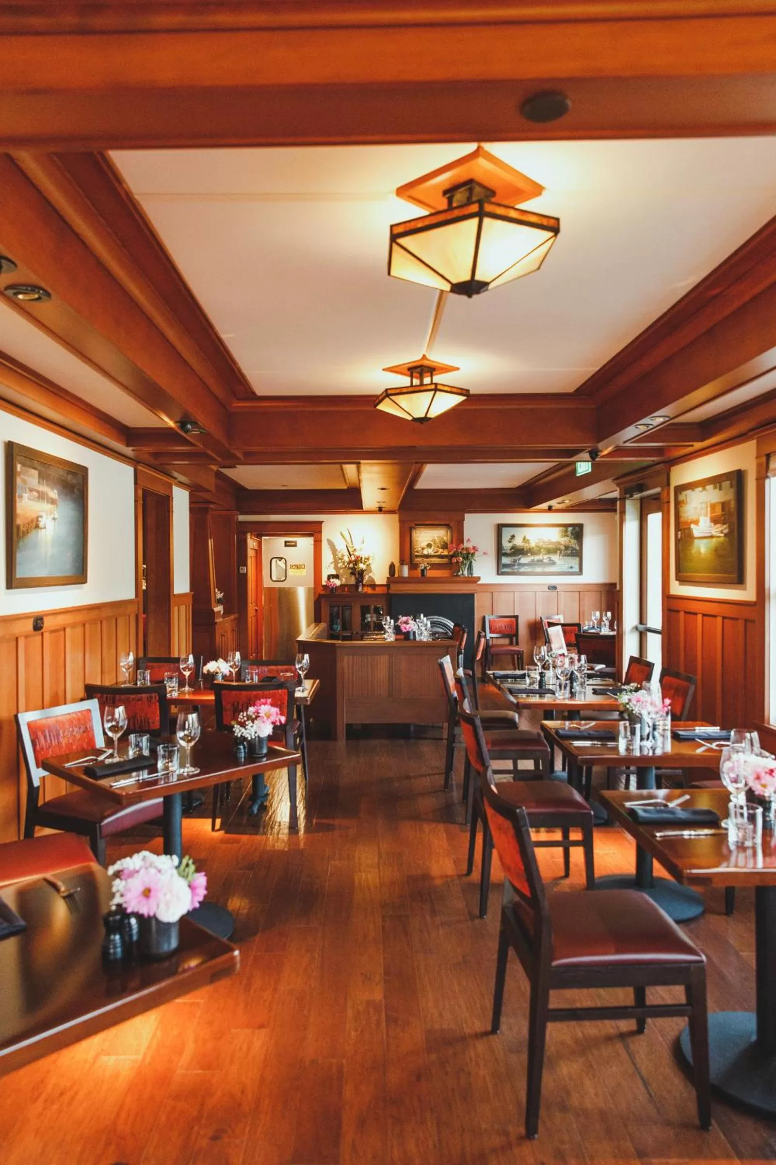 Restaurant/places to eat in Noyo Harbor Inn