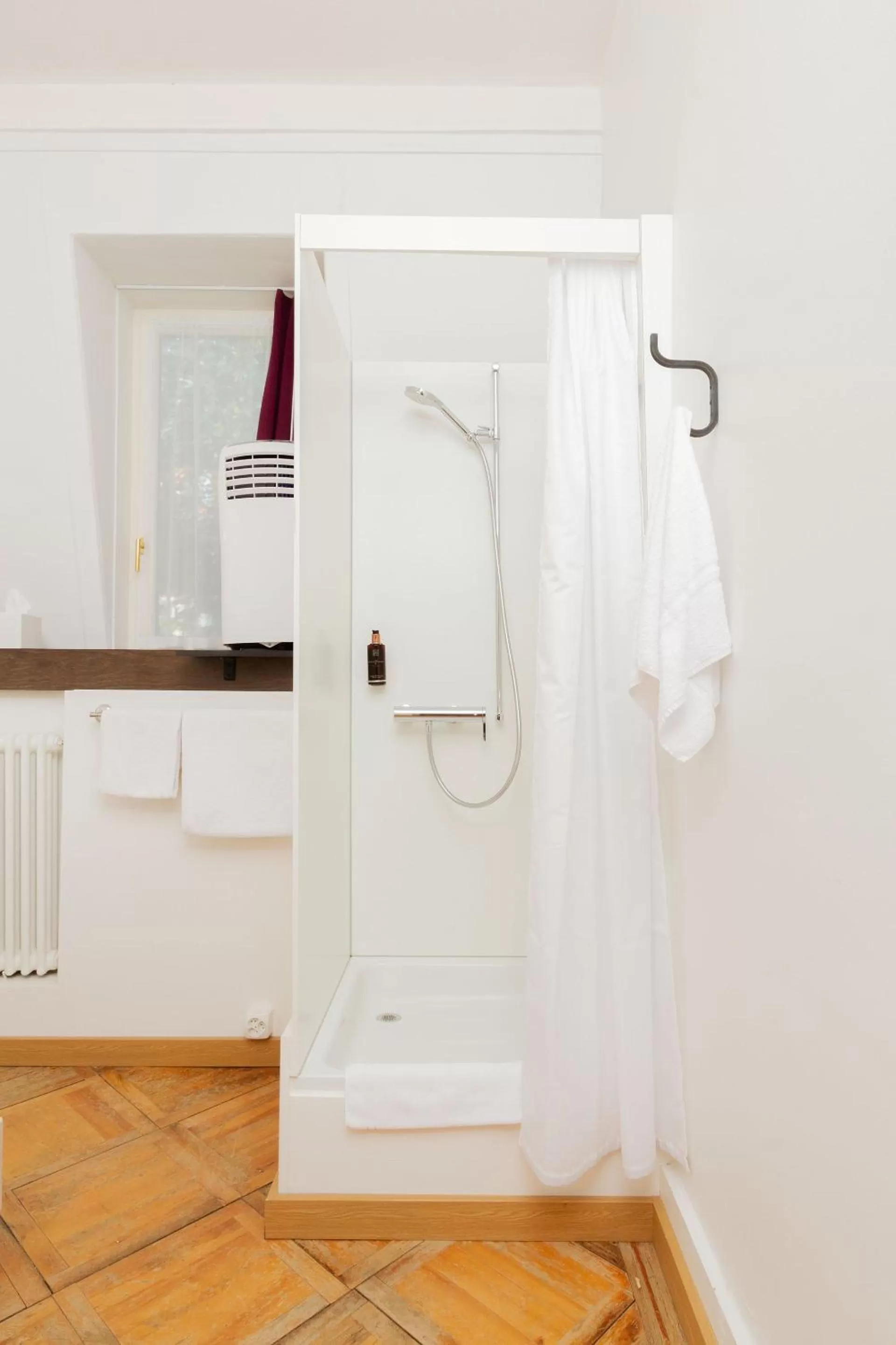 Shower in Hotel Beau Séjour Lucerne