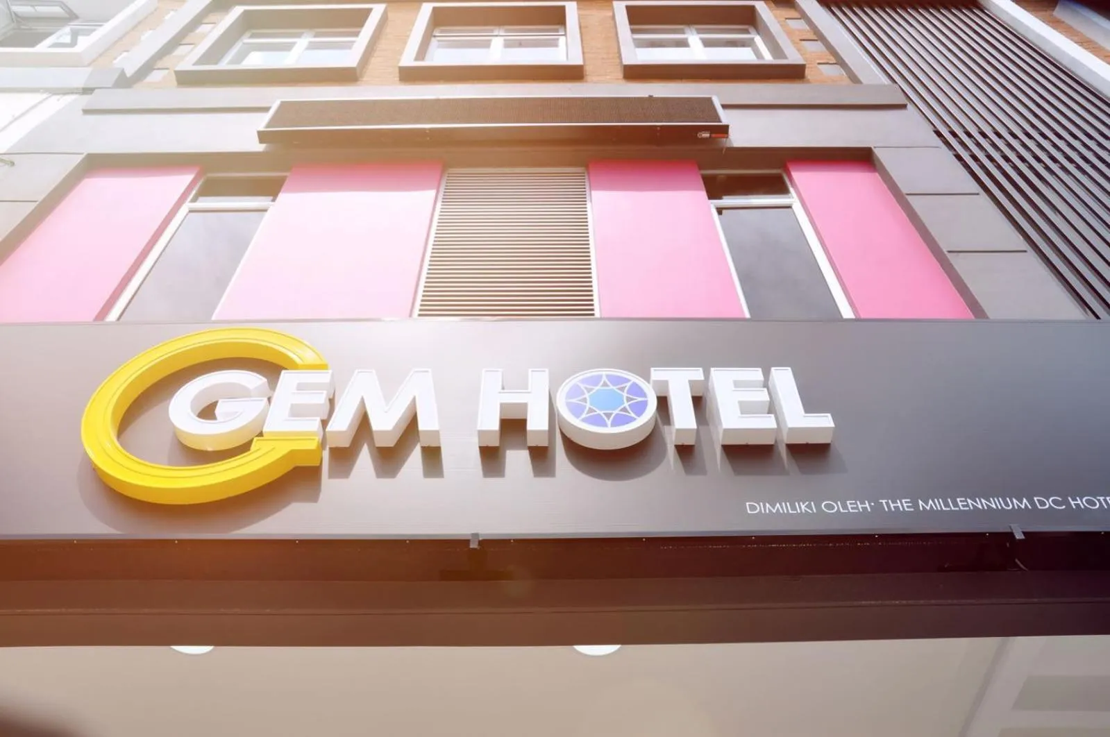 Property building in Gem Hotel Nusa Sentral Nusajaya