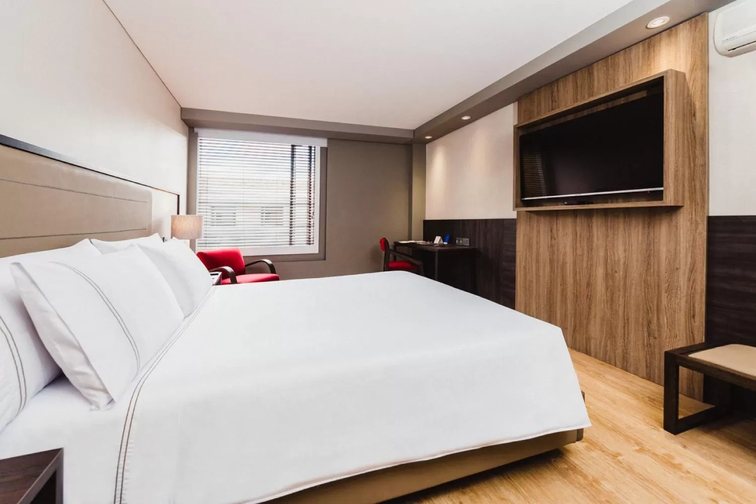 Photo of the whole room, Bed in Hotel Habitel Prime