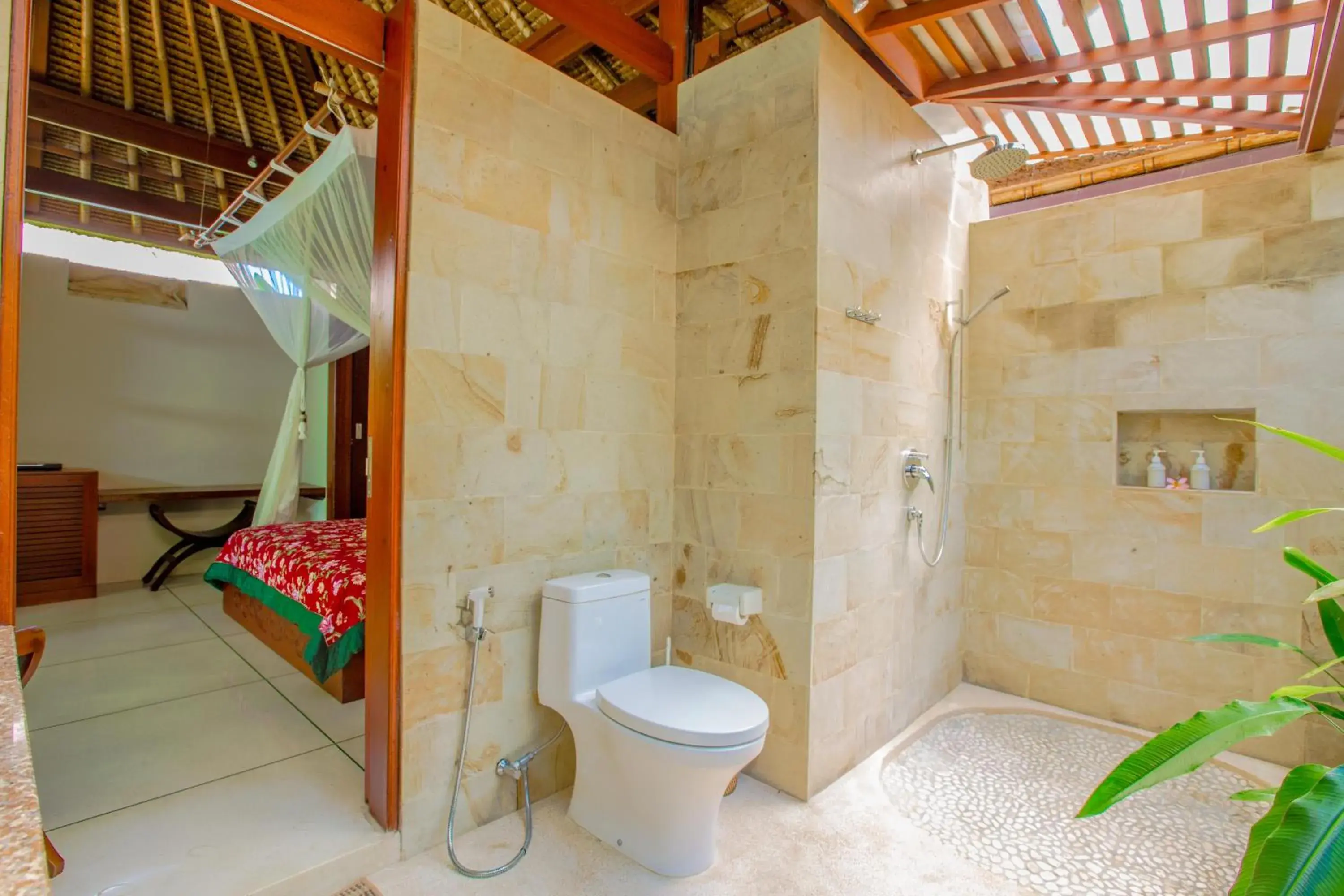 Shower, Bathroom in Bali Harmony Villa