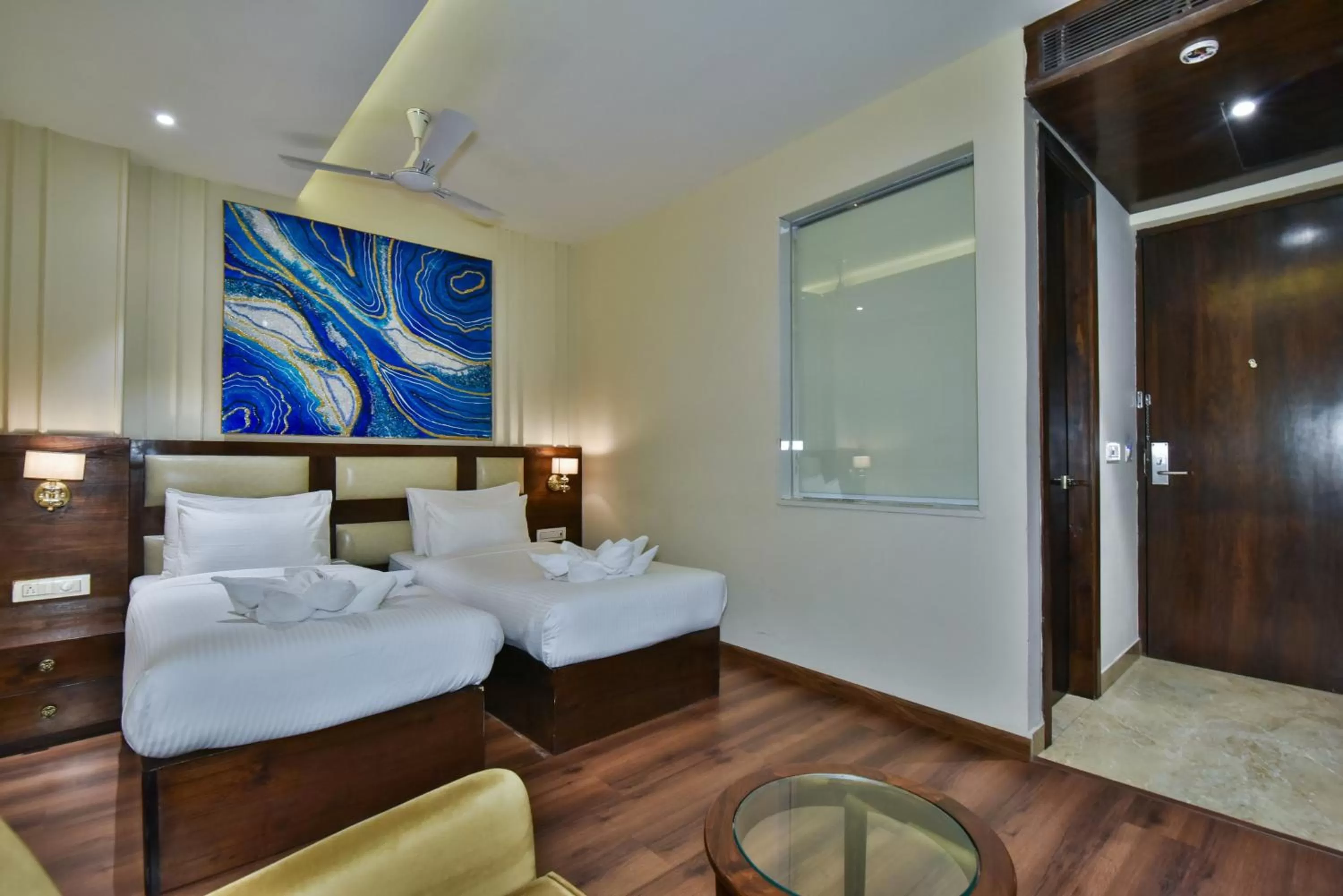 Photo of the whole room in Hotel BR Grand -Near Golden Temple