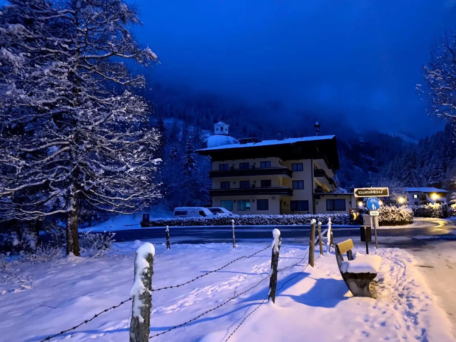 Property building in Hotel HAAS