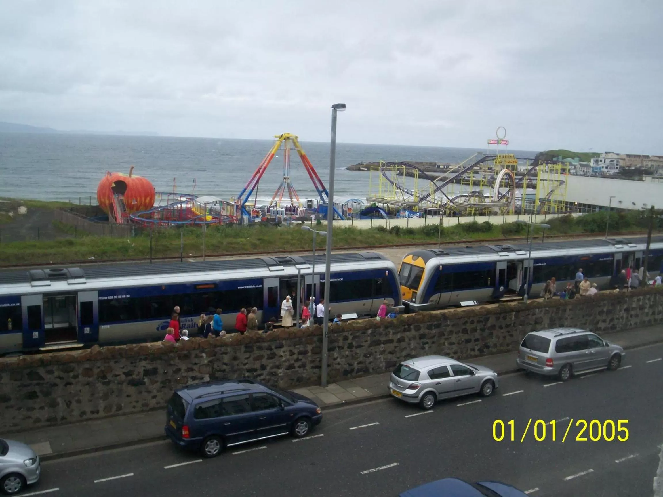 Bird's eye view in Atlantic View B&B