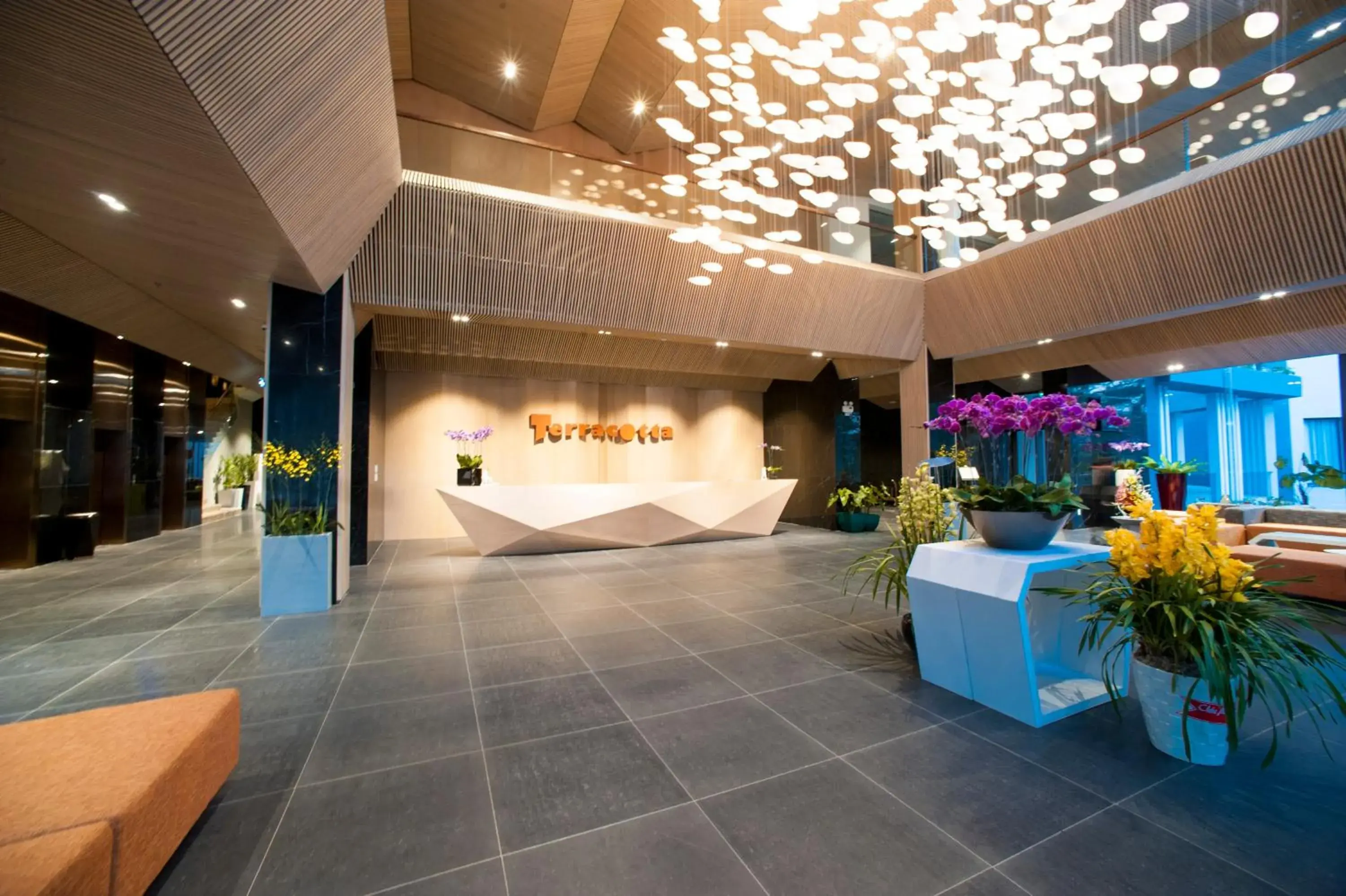 Lobby or reception, Lobby/Reception in Terracotta Hotel And Resort Dalat