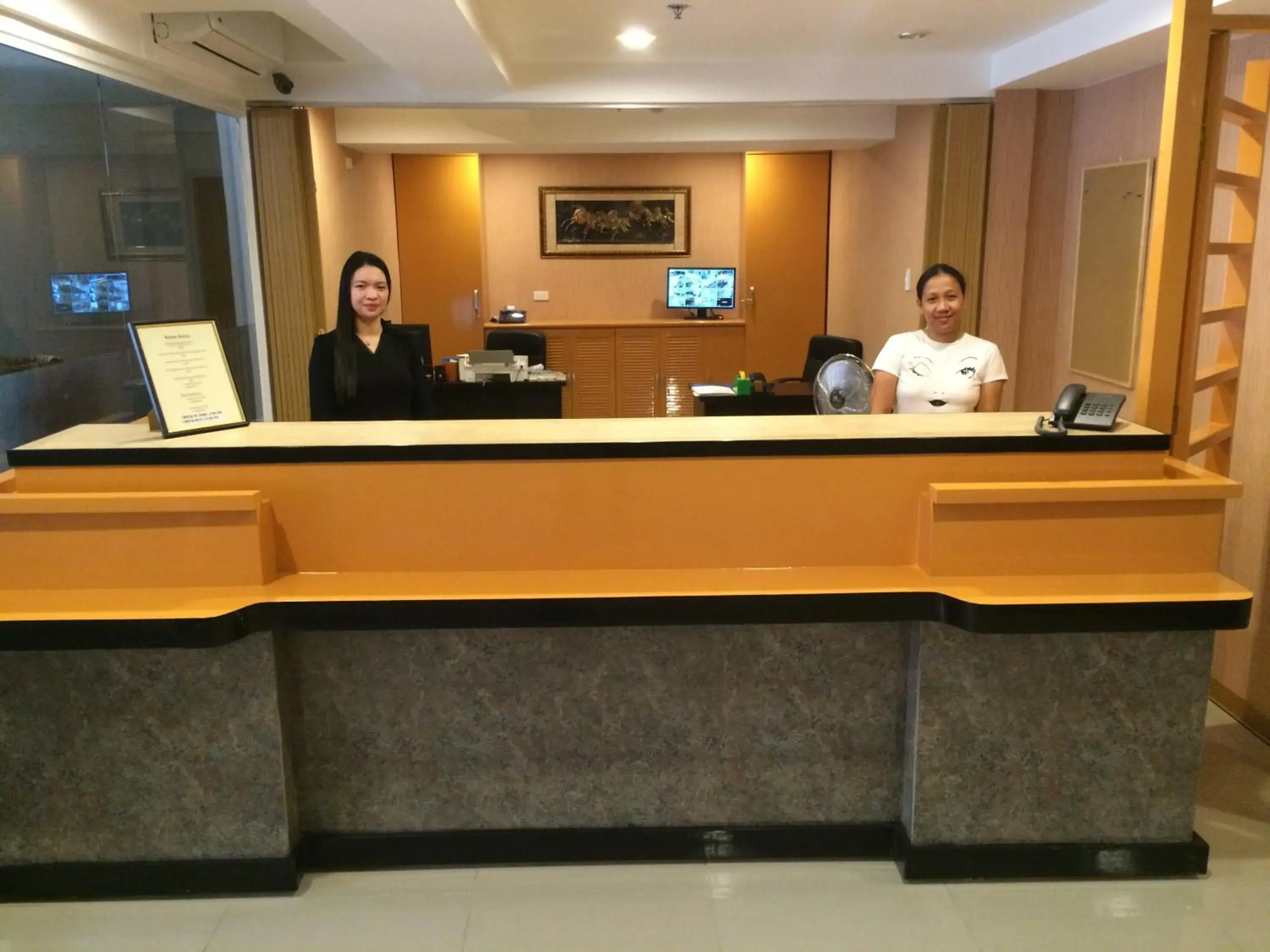 Lobby or reception, Staff in Stone House Hotel Pasay