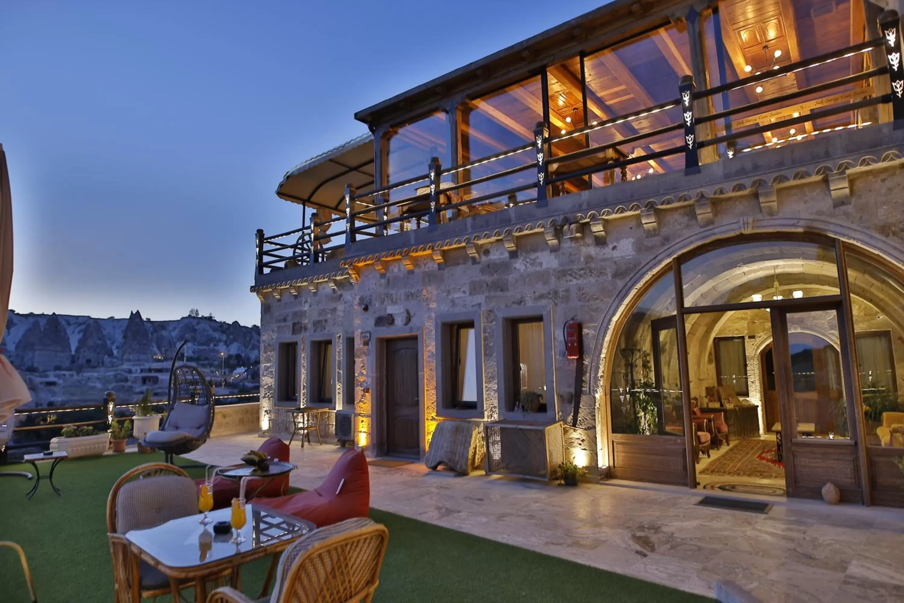 Property building in Şah Saray Cave Suites Halal Hotel Property building in Şah Saray Cave Suites Halal Hotel