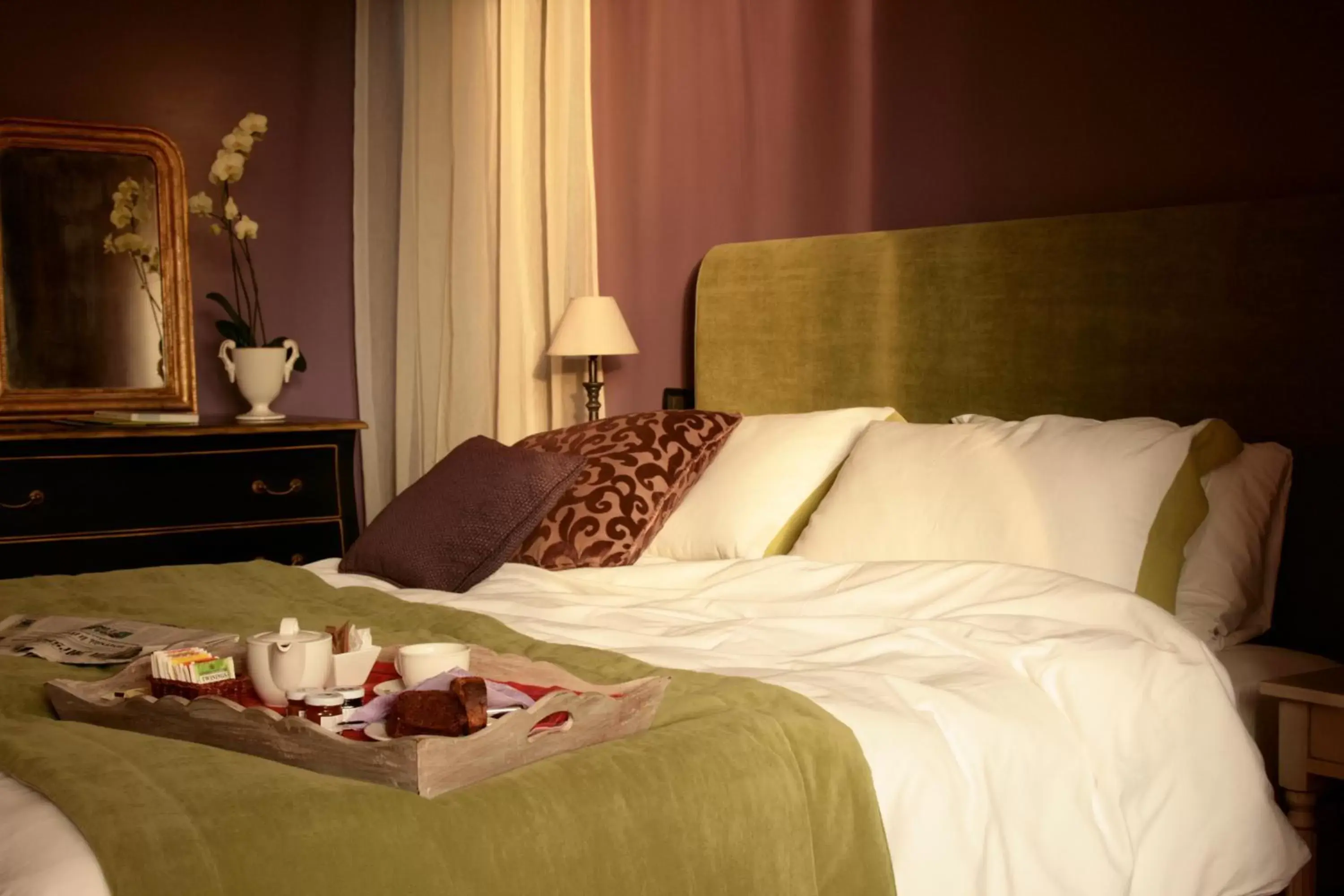 Continental breakfast, Bed in Hotel Fenix