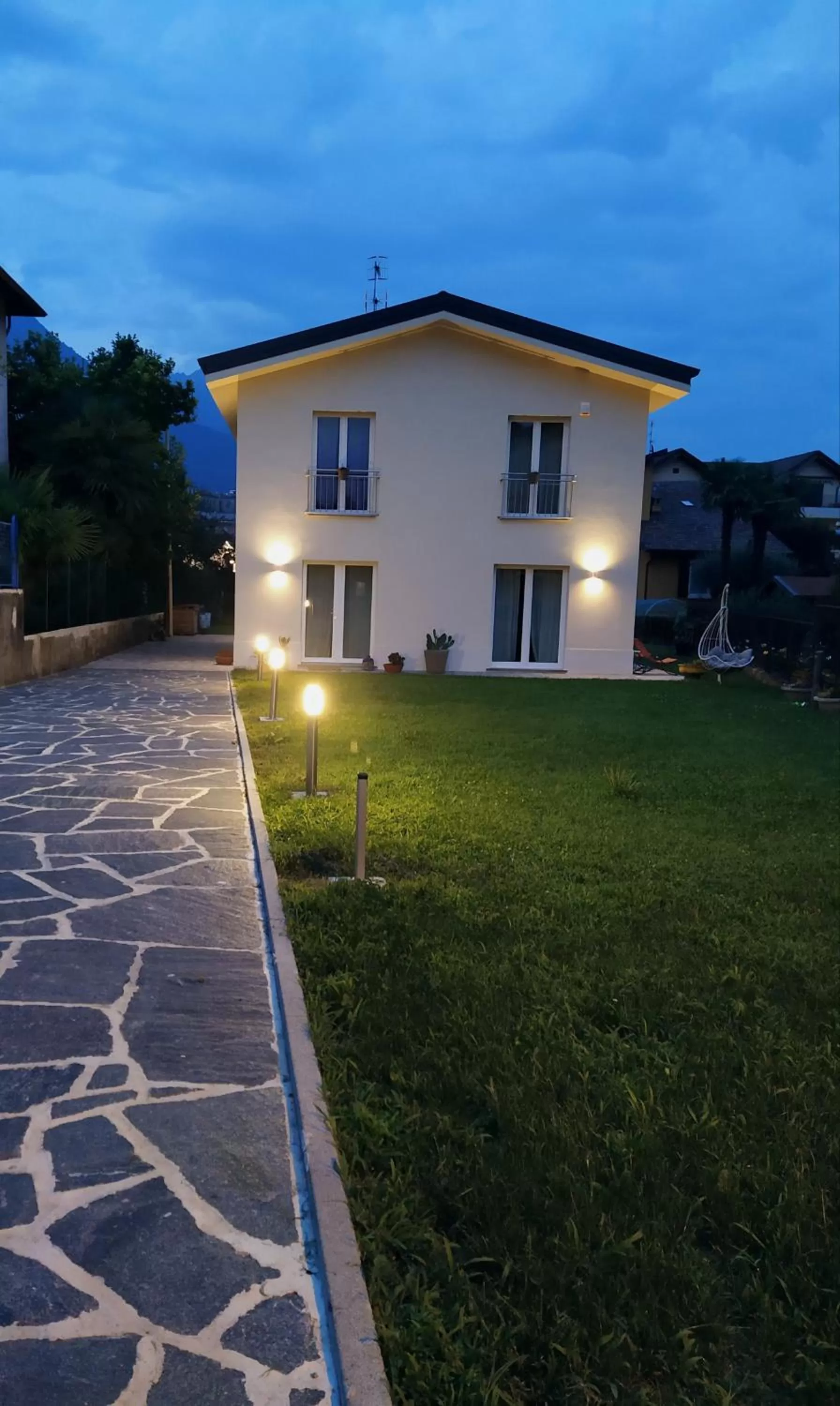 View (from property/room), Property Building in B&B Peonia