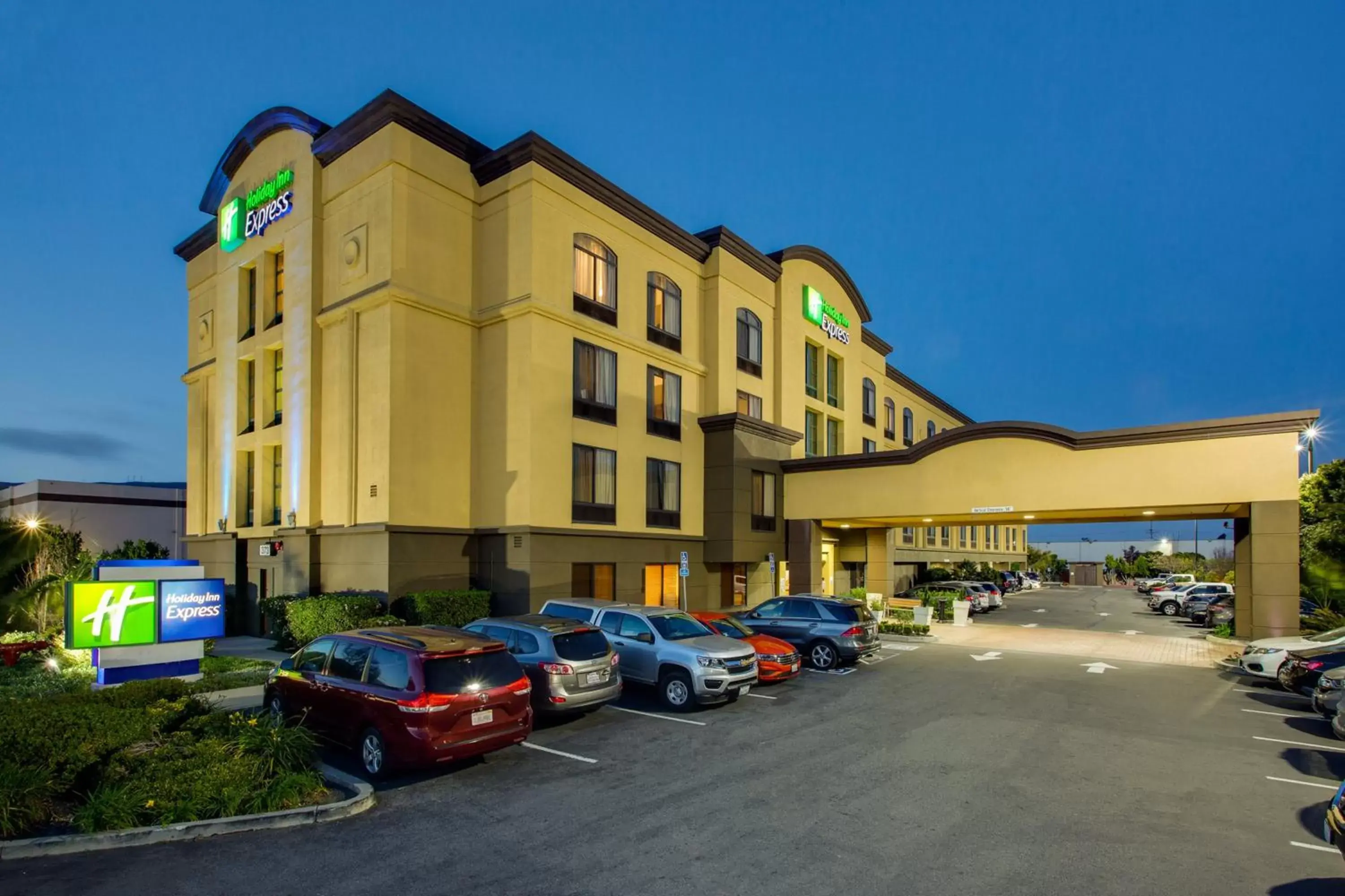 Property Building in Holiday Inn Express San Francisco Airport North, an IHG Hotel