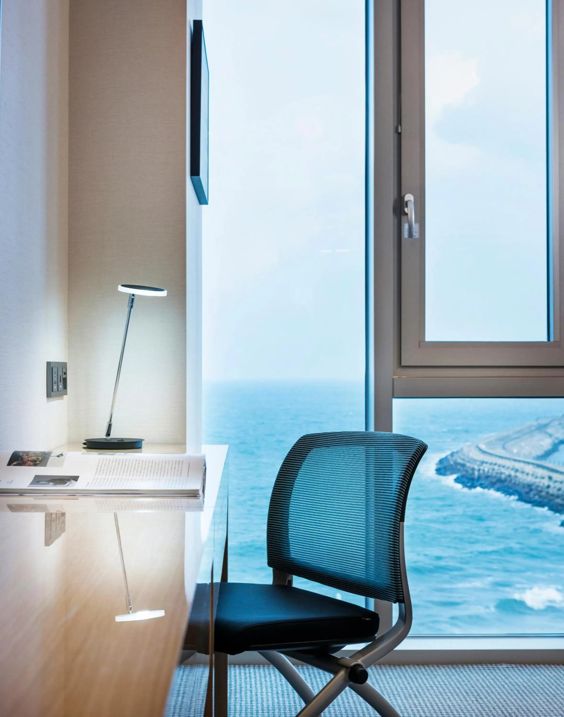 Sea view in Hotel Regent Marine The Blue