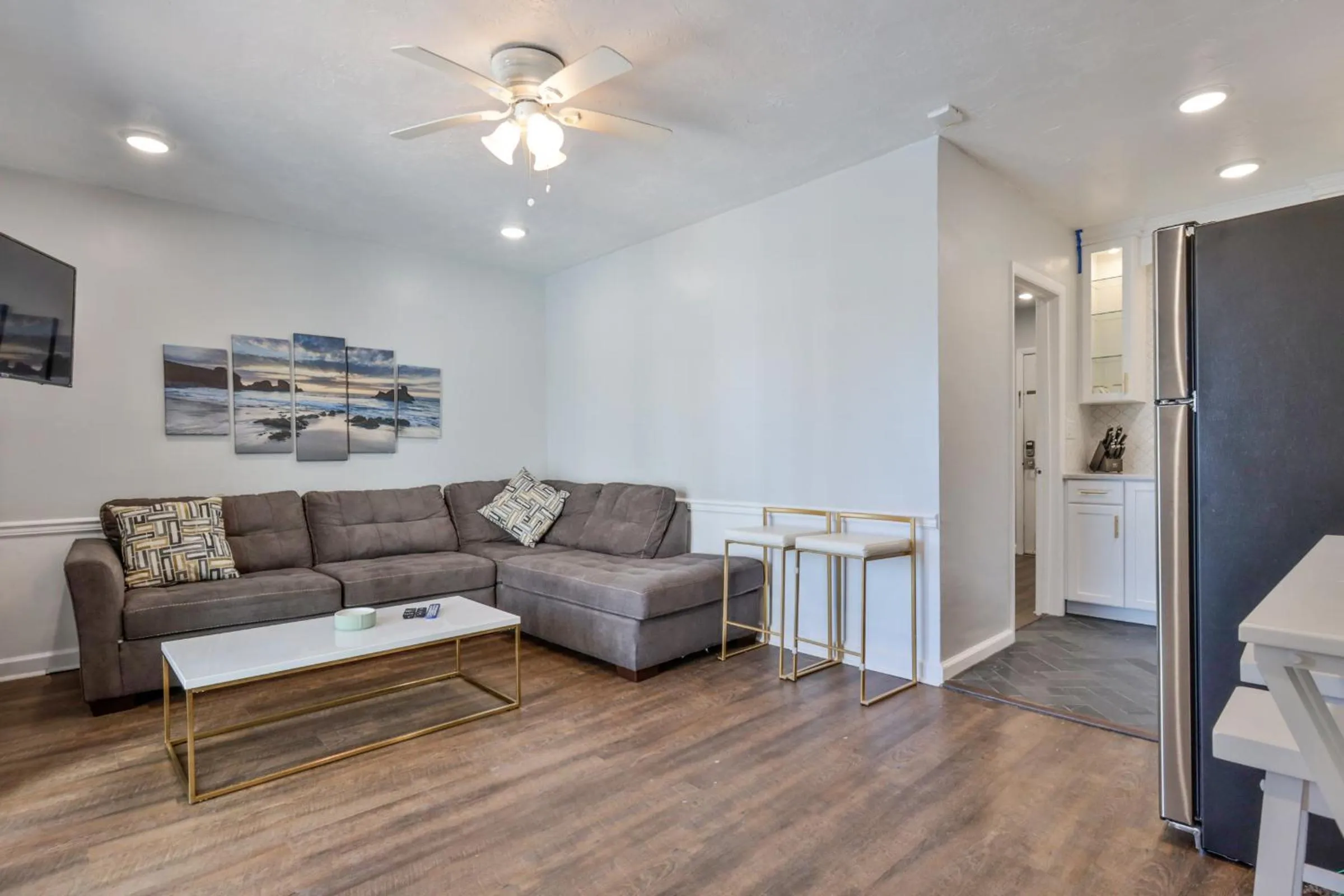Living room in Coastal Waters