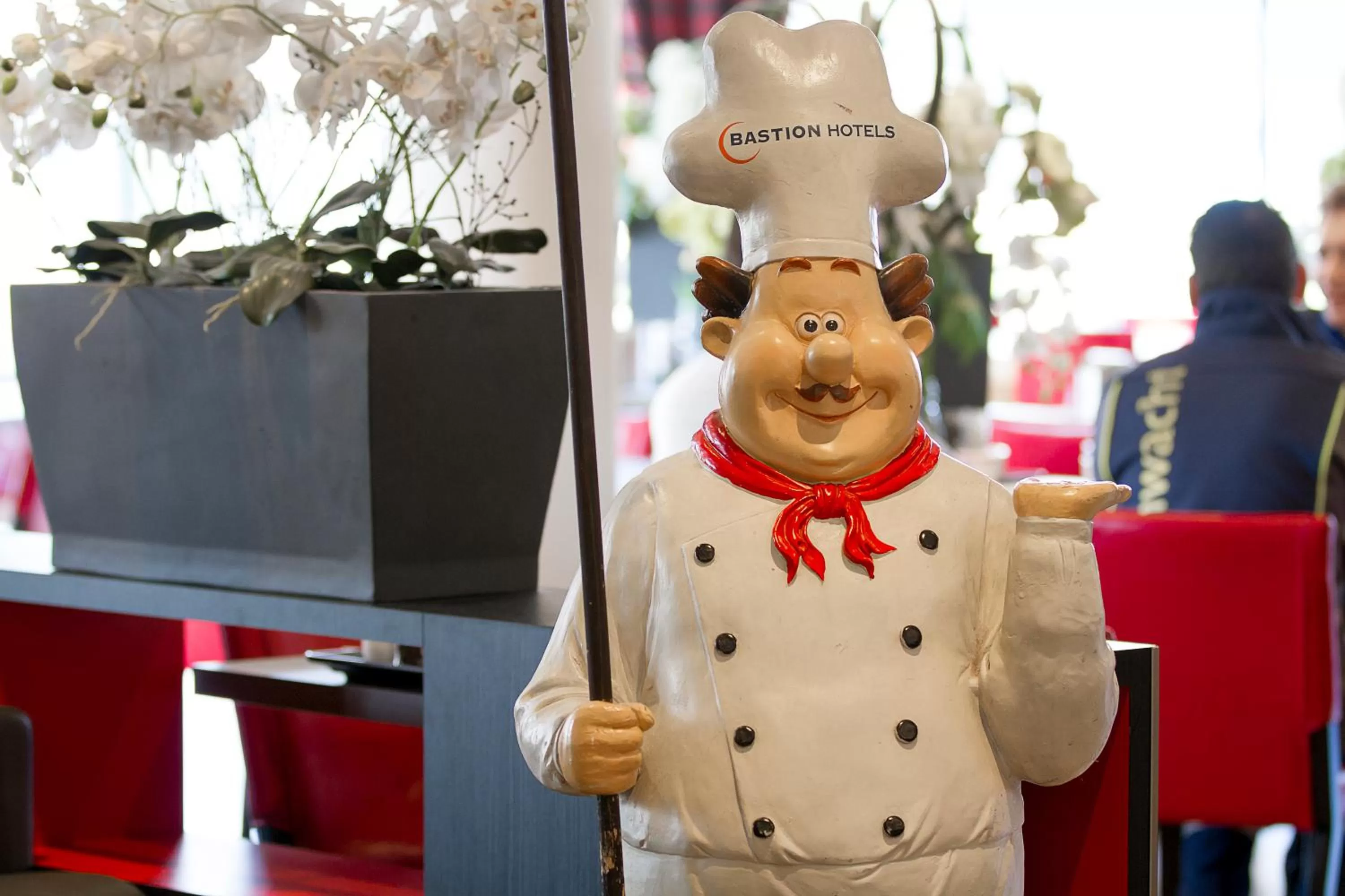 Restaurant/places to eat in Bastion Hotel Tilburg