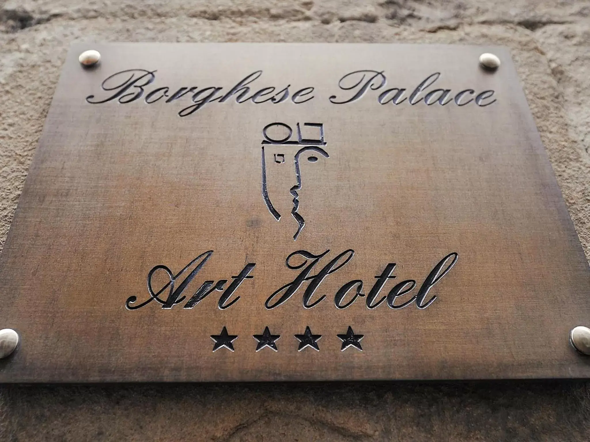 Property logo or sign, Property Logo/Sign in Borghese Palace Art Hotel